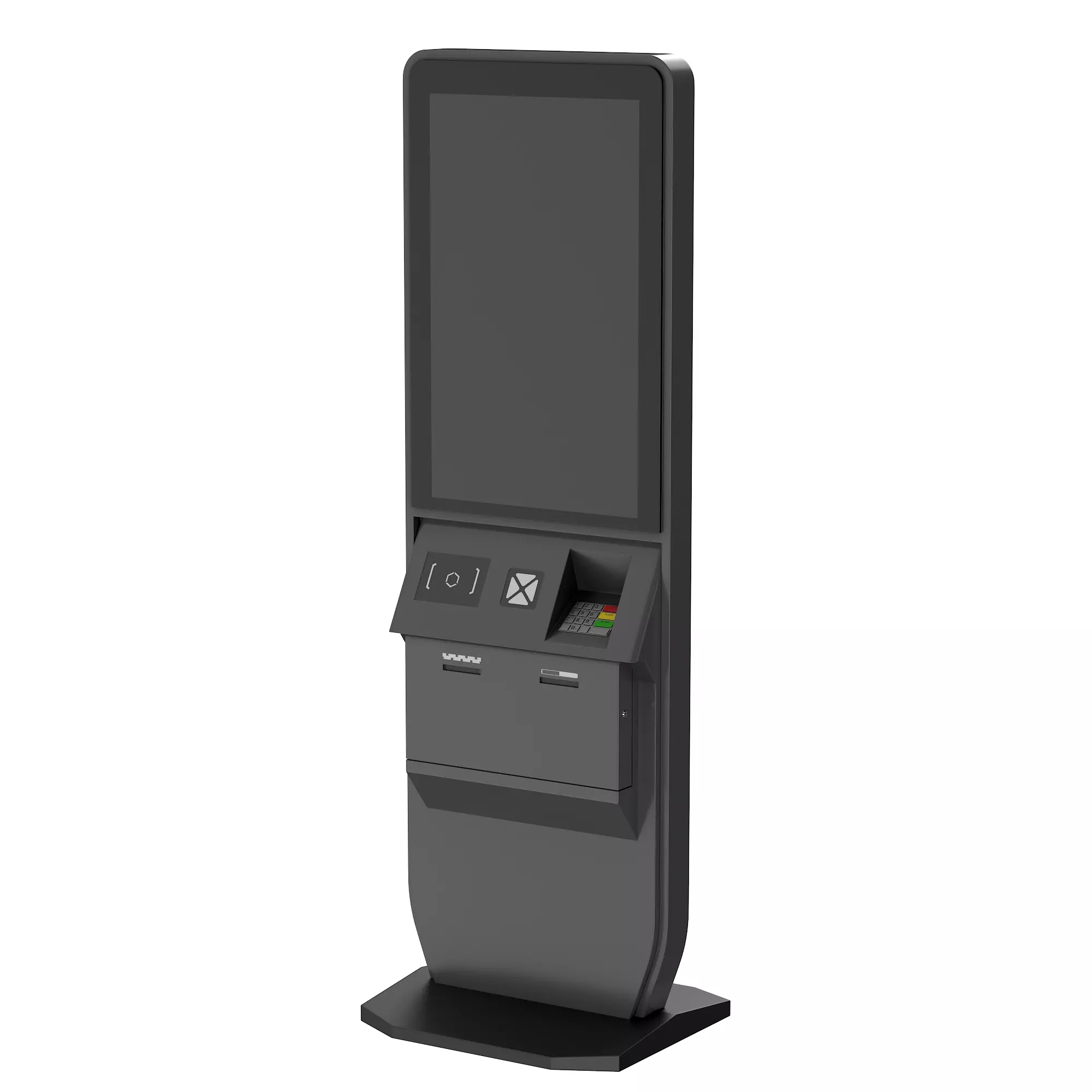 Electronic kiosk 3D model_13
