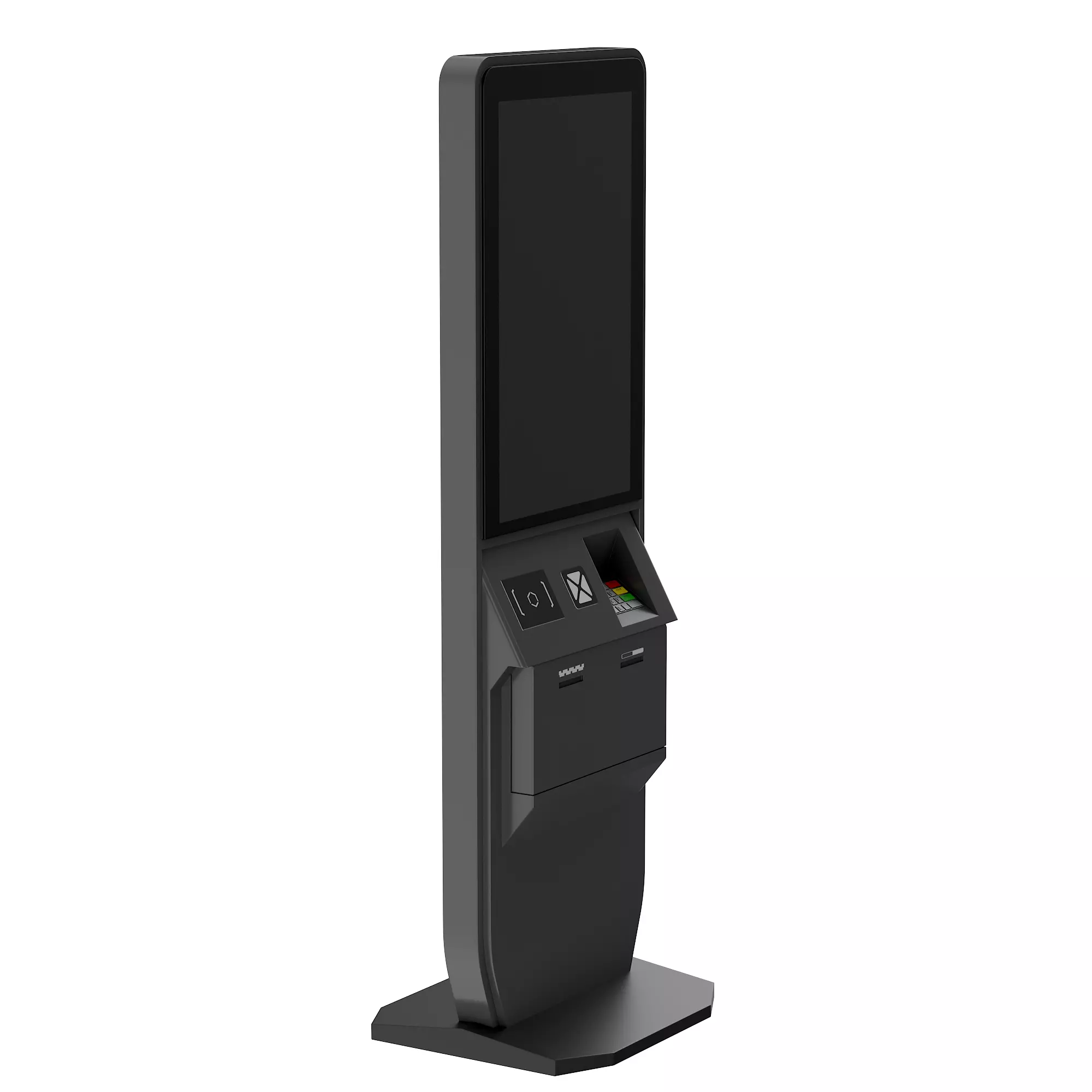 Electronic kiosk 3D model_37