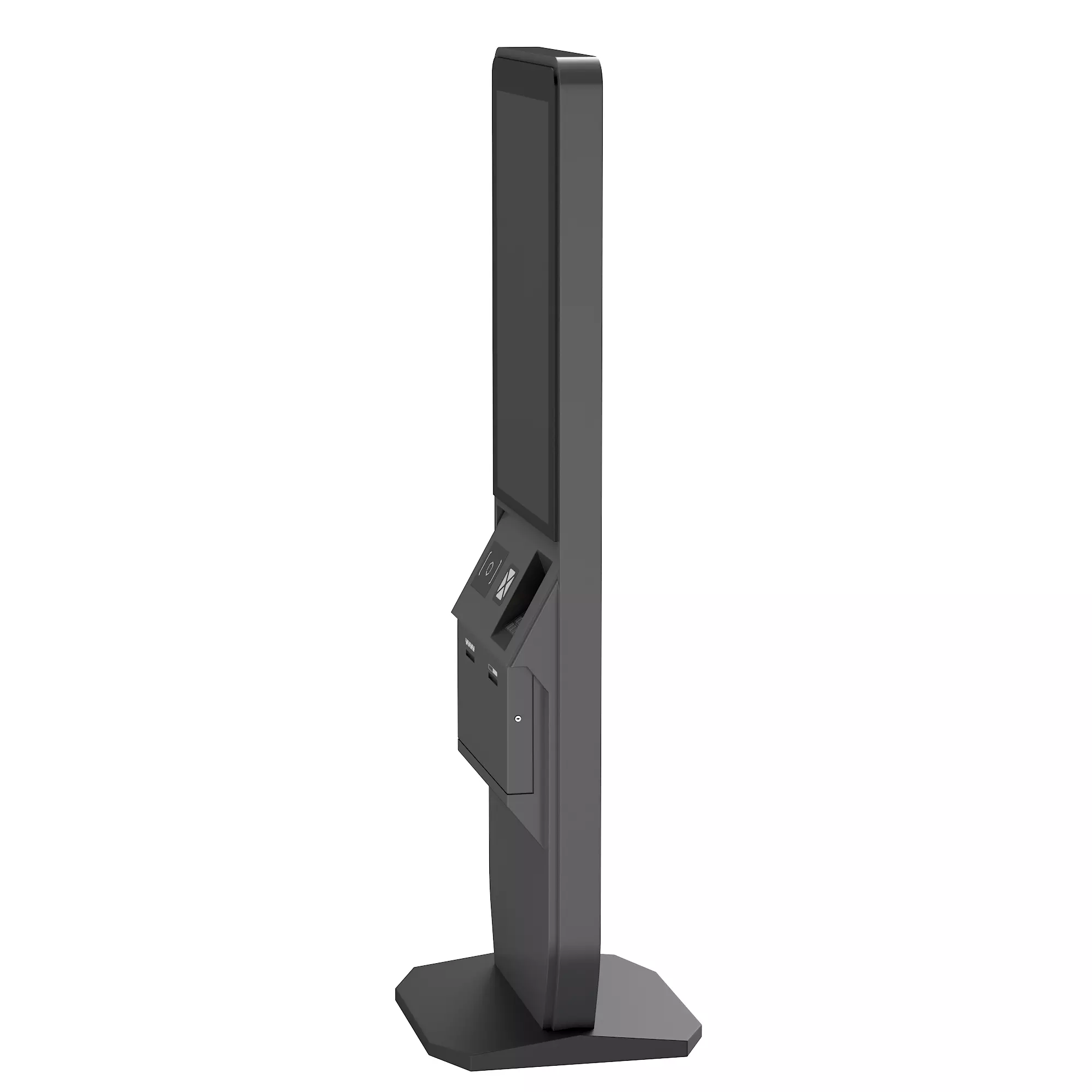 Electronic kiosk 3D model_17