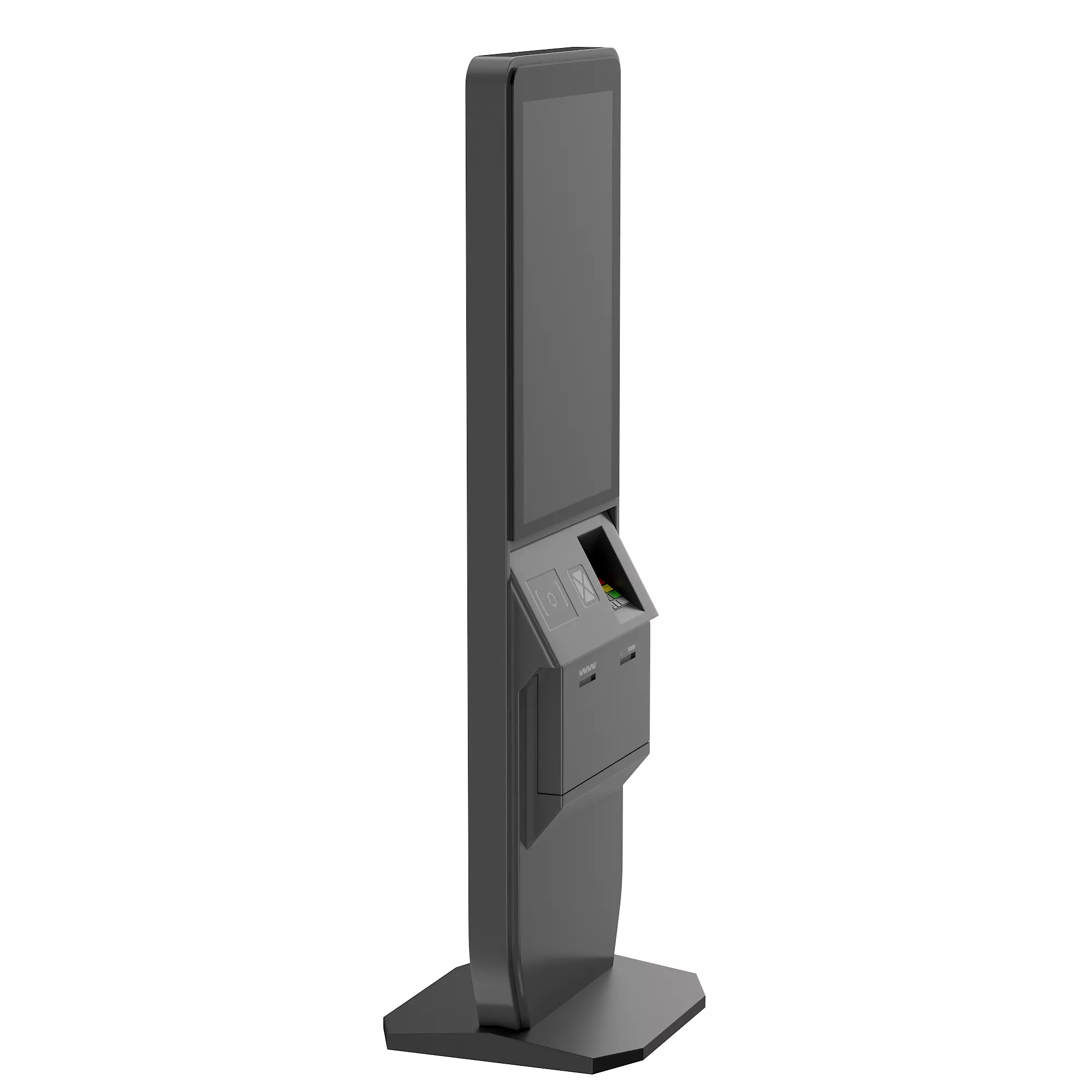 Electronic kiosk 3D model_36