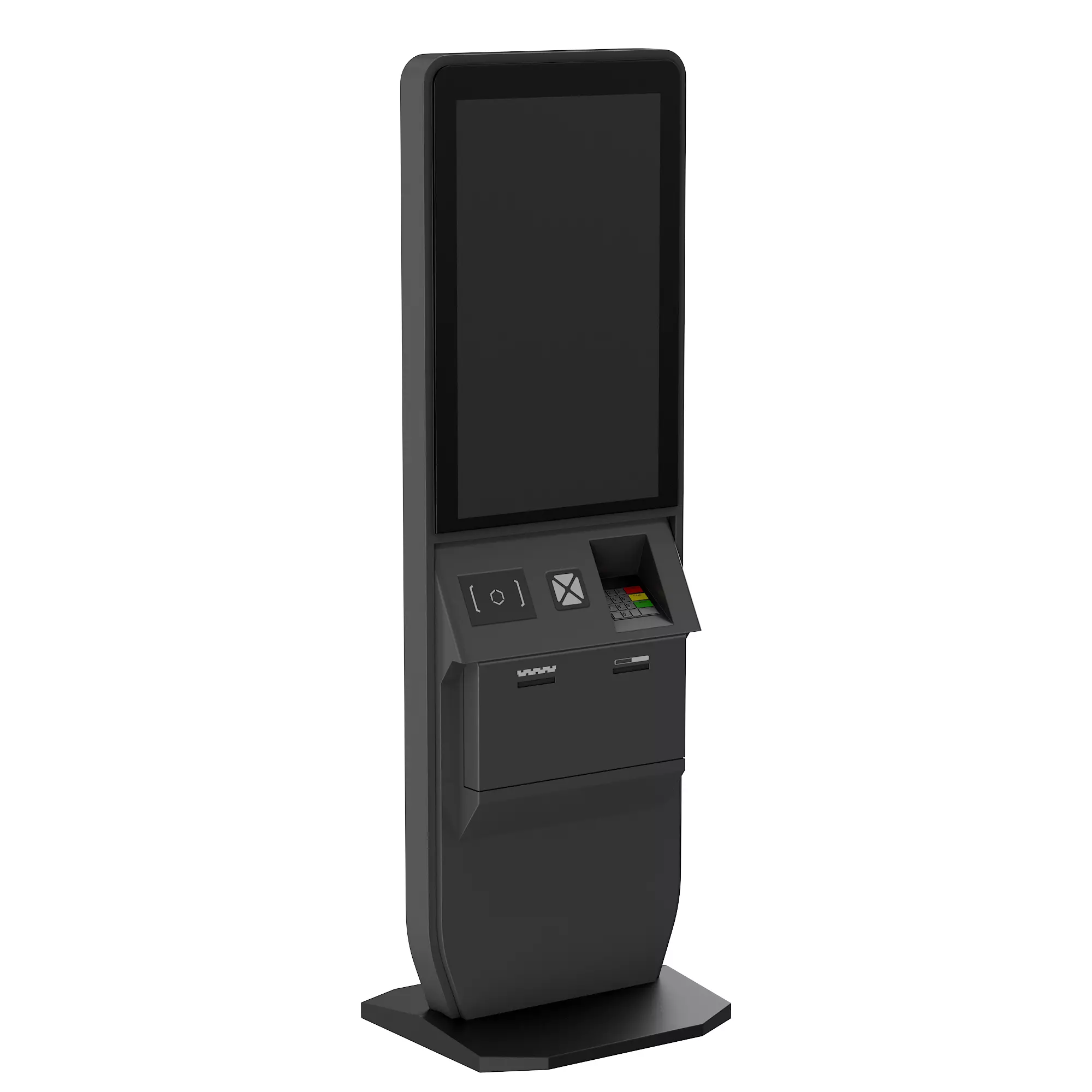Electronic kiosk 3D model_39