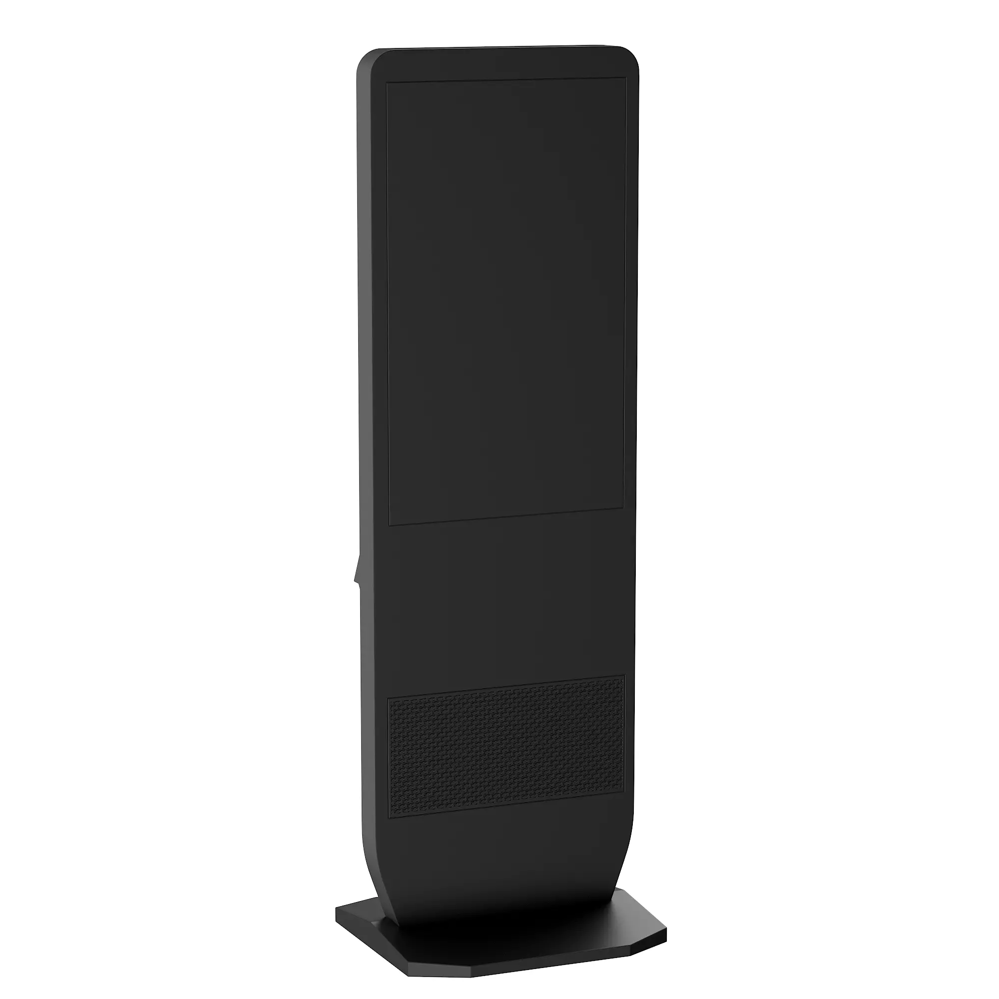 Electronic kiosk 3D model_24