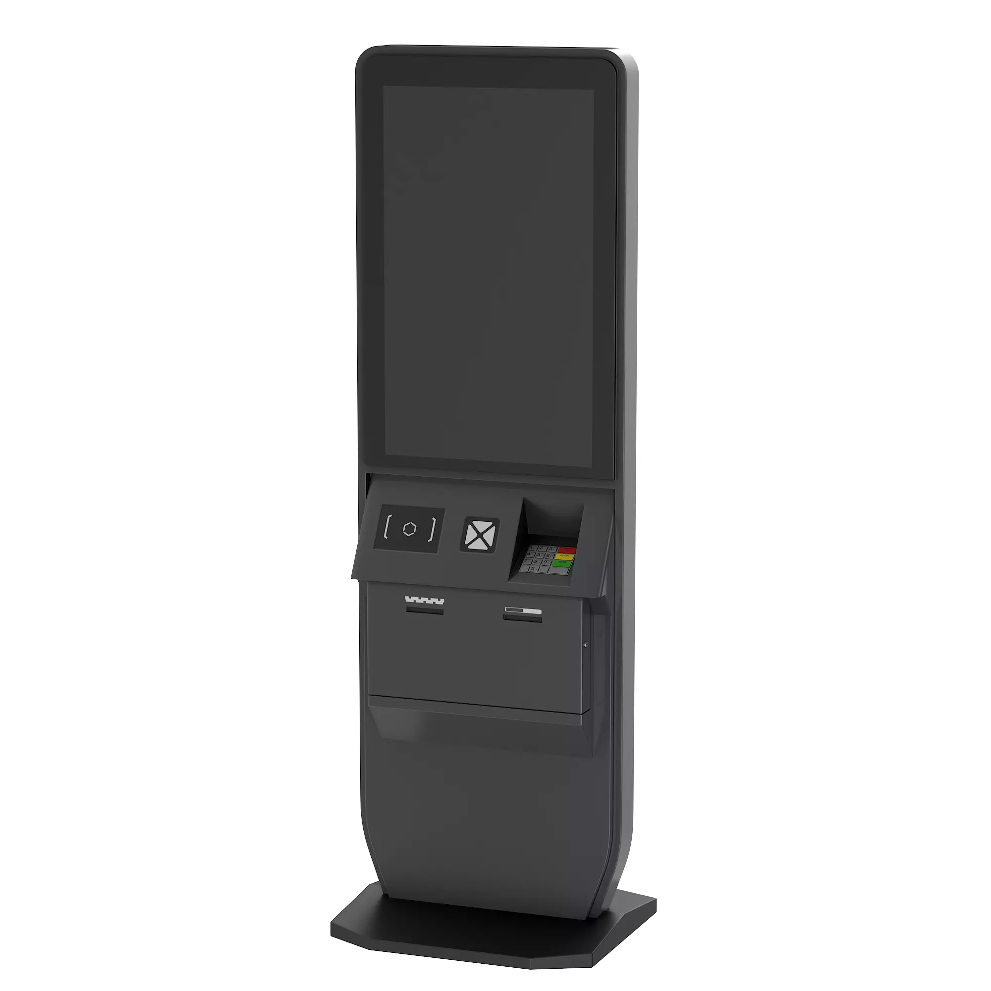 Electronic kiosk 3D model_12