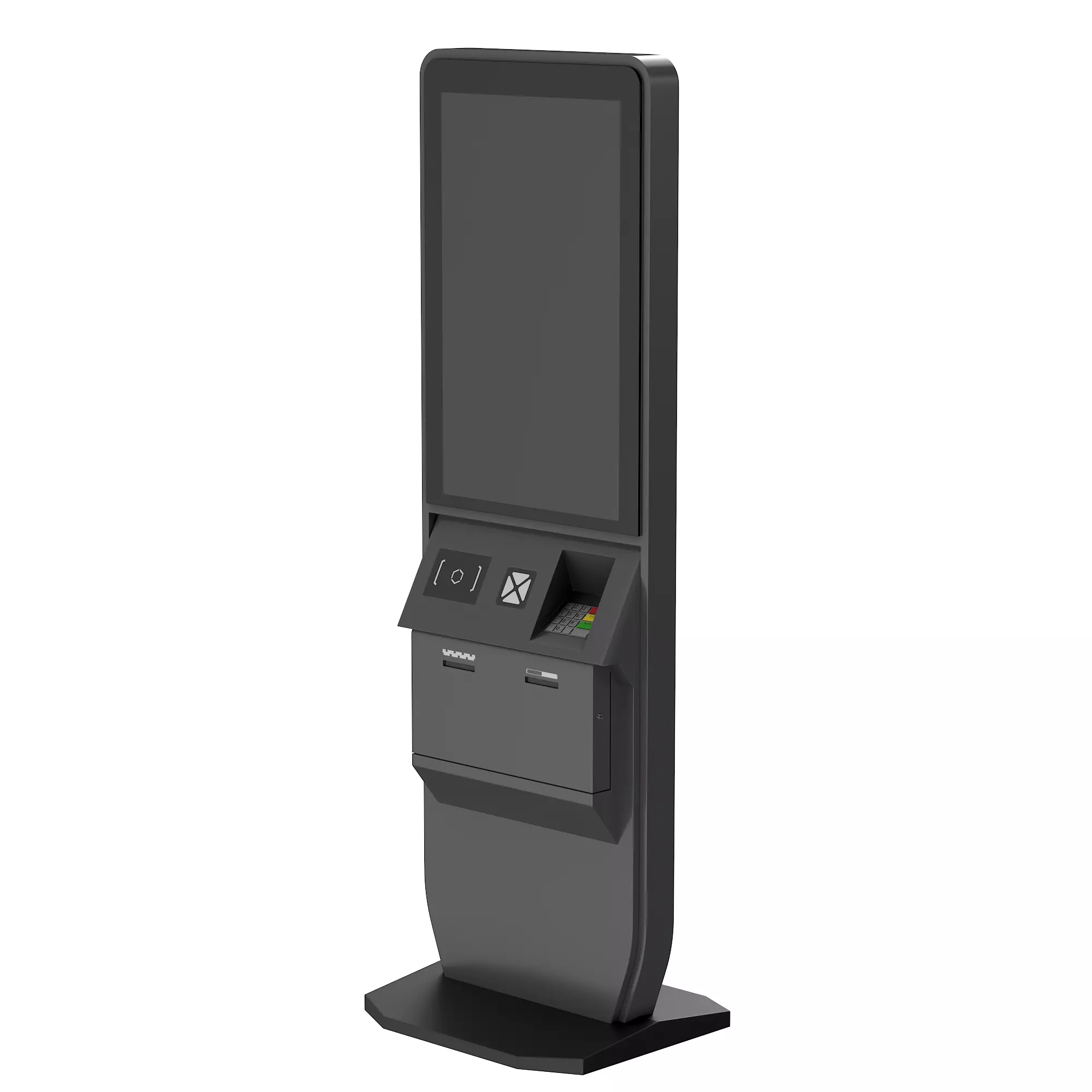Electronic kiosk 3D model_14