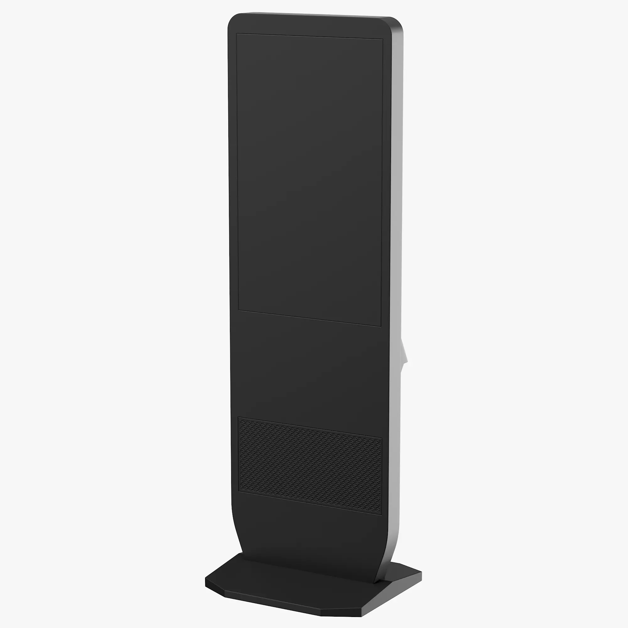 Electronic kiosk 3D model_3