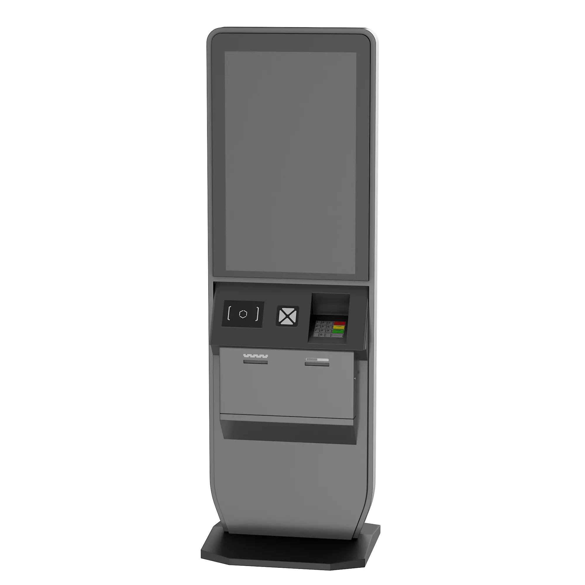 Electronic kiosk 3D model_11
