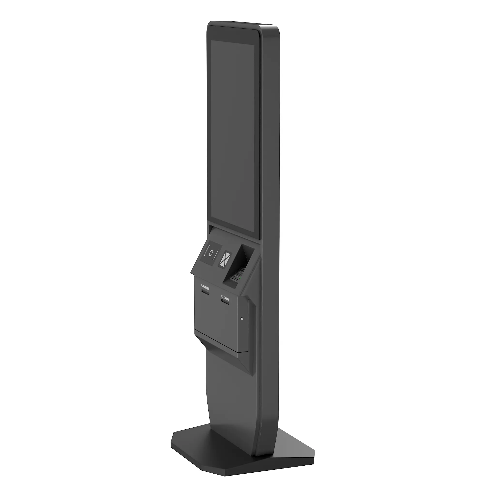 Electronic kiosk 3D model_16