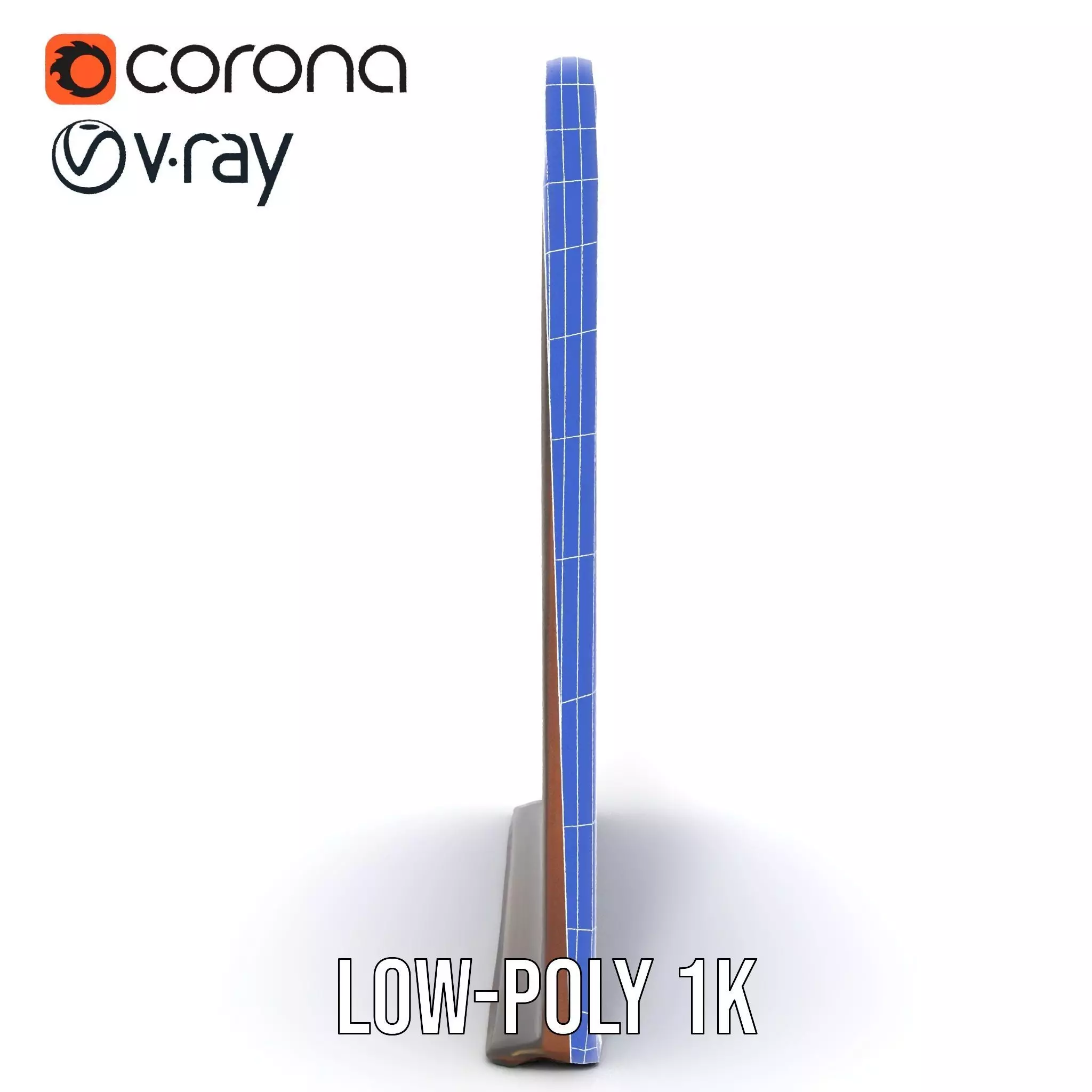 Antique Stained Glass Window model pack Low-poly 3D model_31