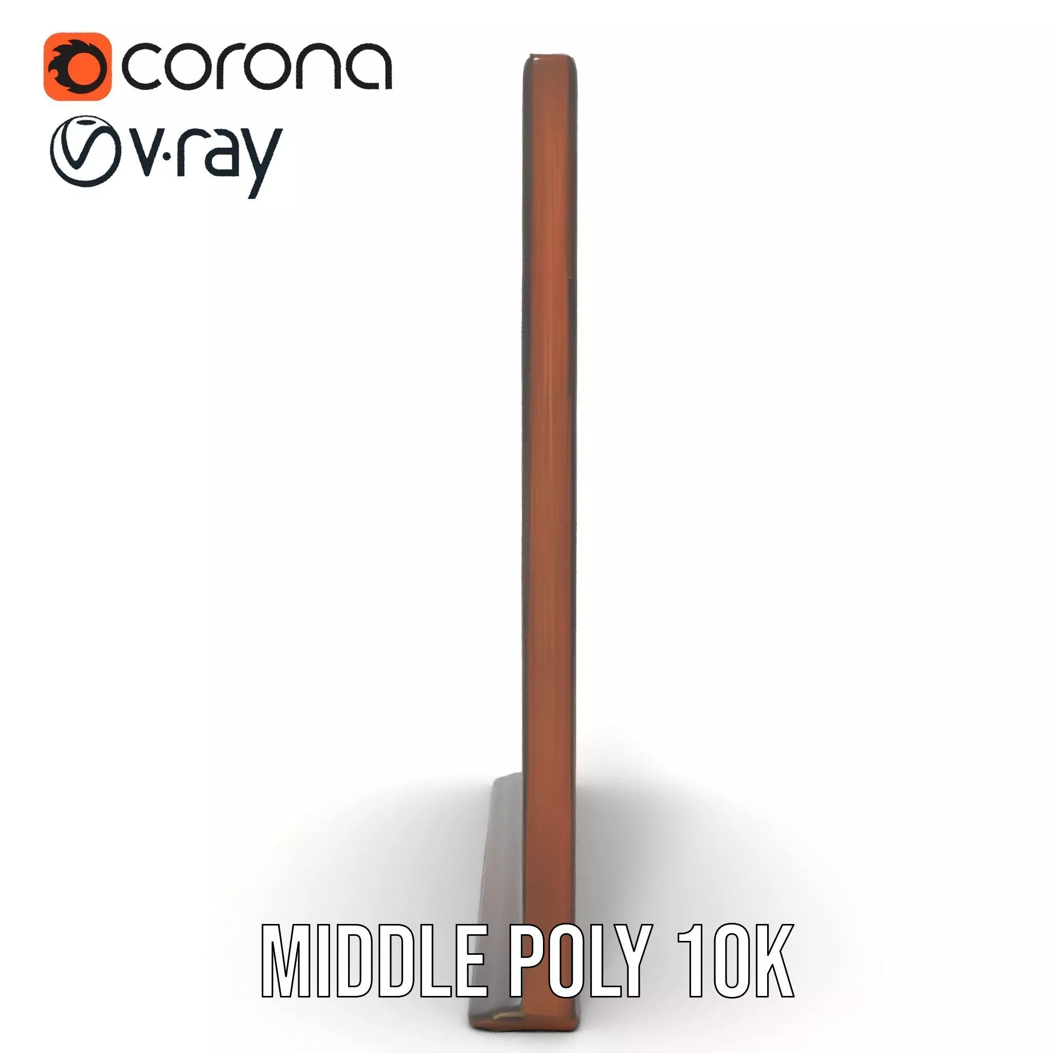 Antique Stained Glass Window model pack Low-poly 3D model_15