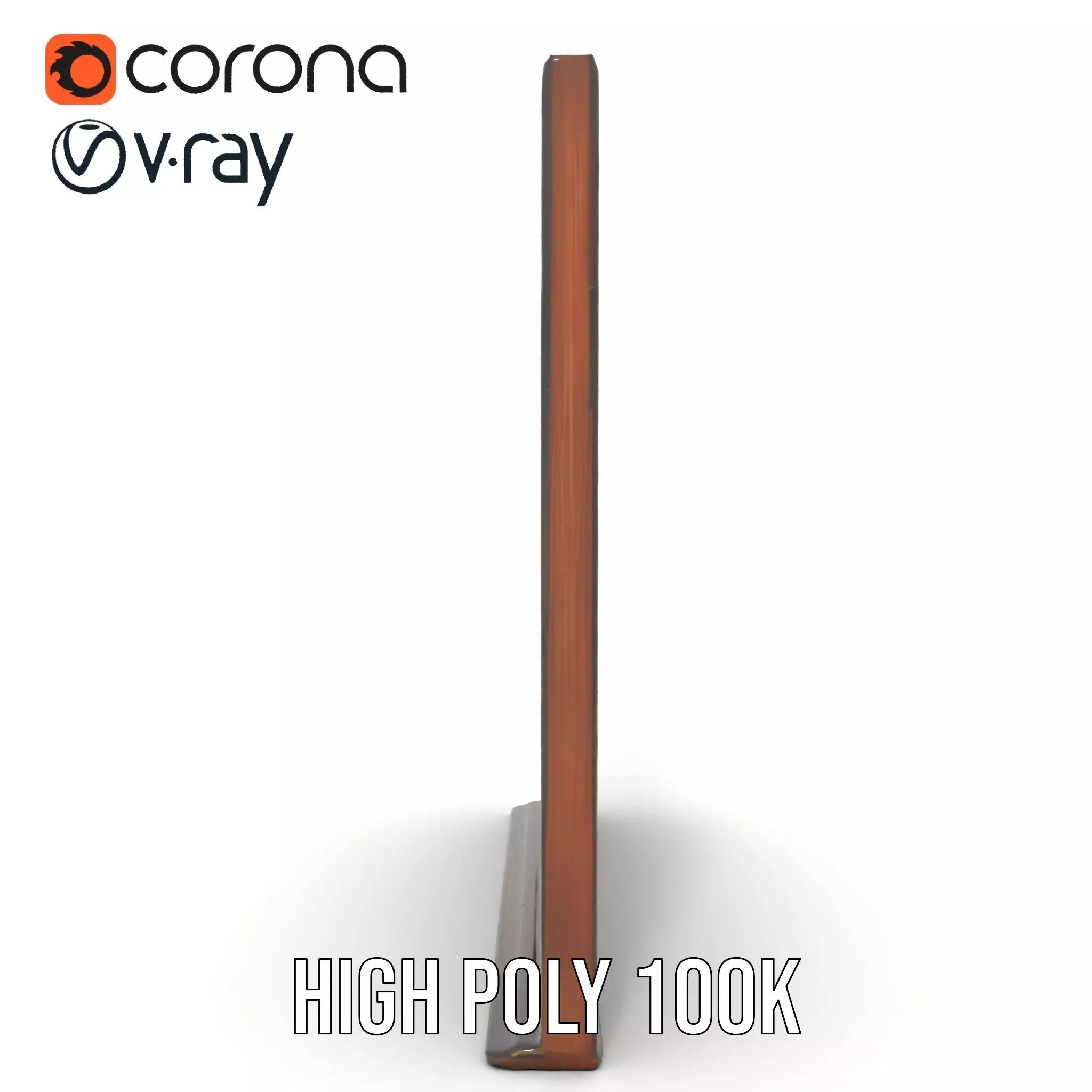 Antique Stained Glass Window model pack Low-poly 3D model_26