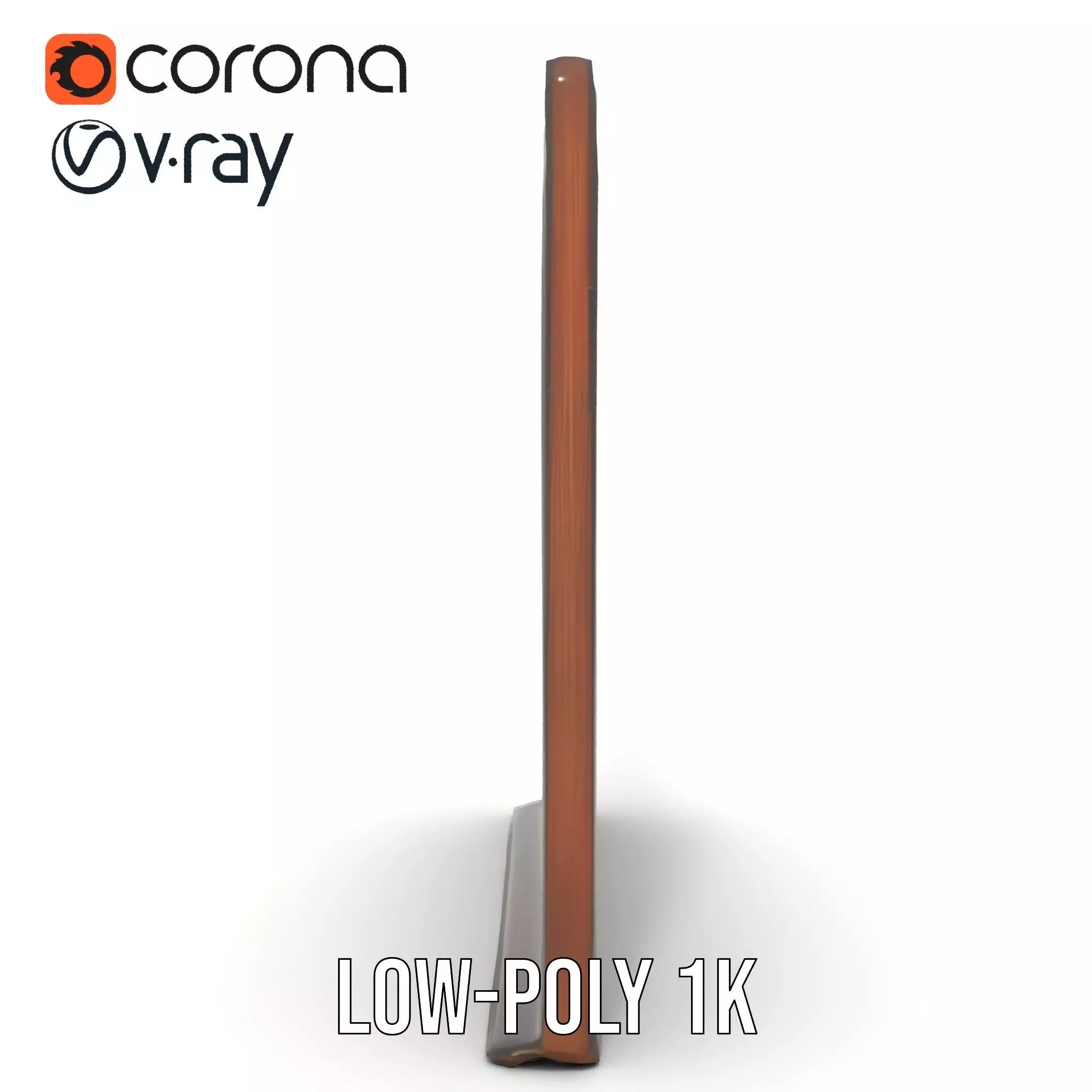 Antique Stained Glass Window model pack Low-poly 3D model_28