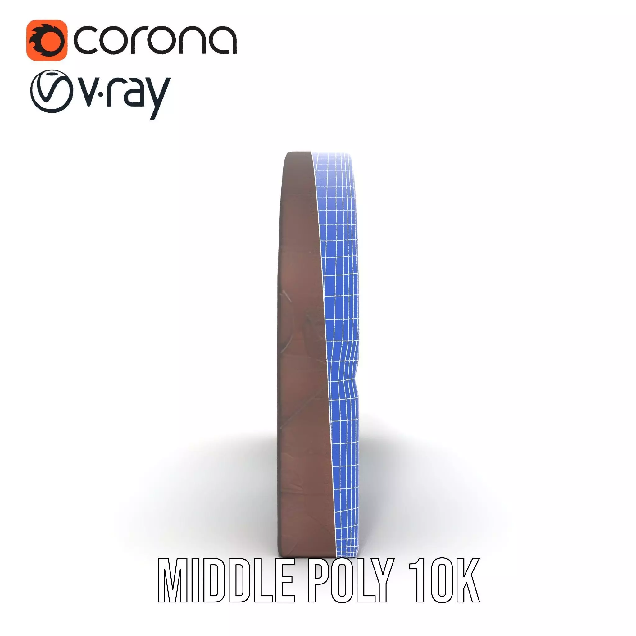 Vibrant Stained Glass Window model pack Low-poly 3D model_30