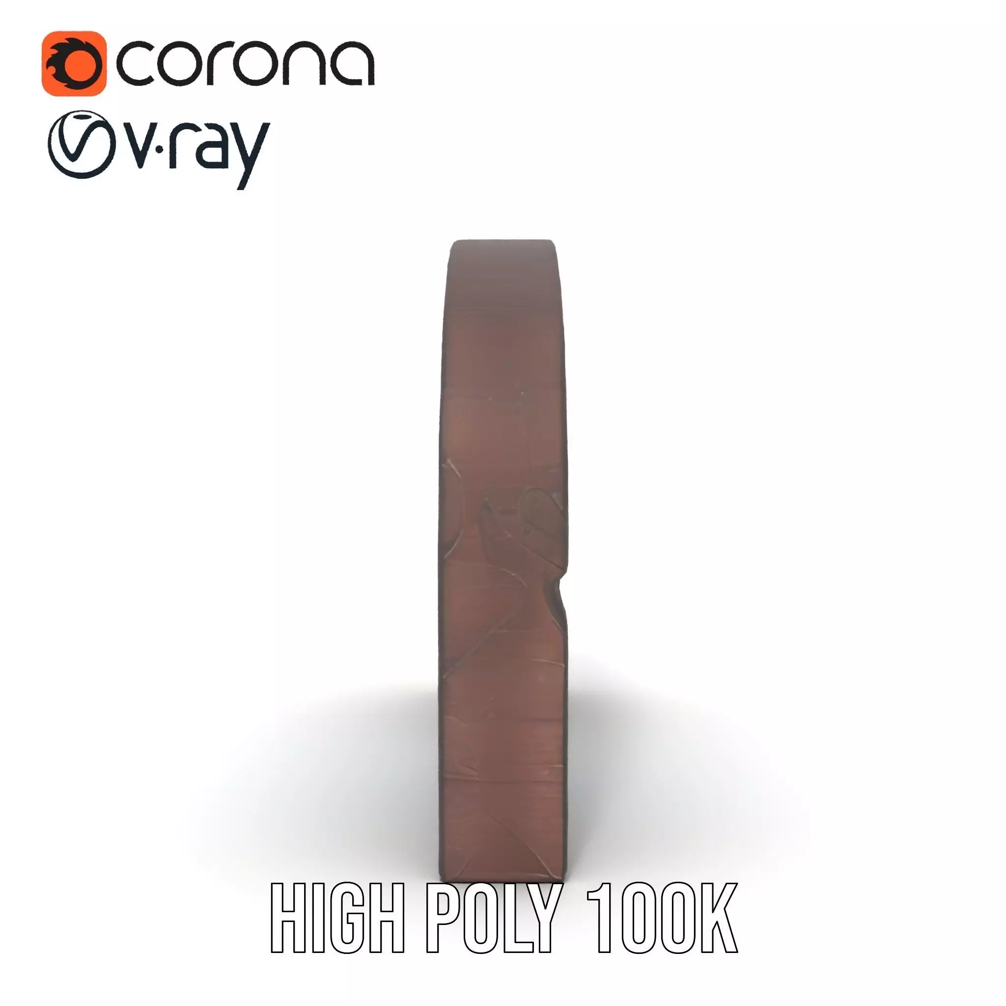 Vibrant Stained Glass Window model pack Low-poly 3D model_29