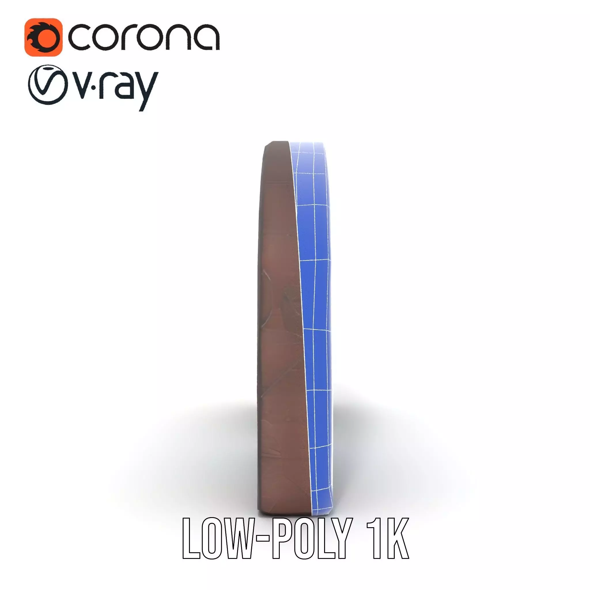 Vibrant Stained Glass Window model pack Low-poly 3D model_31