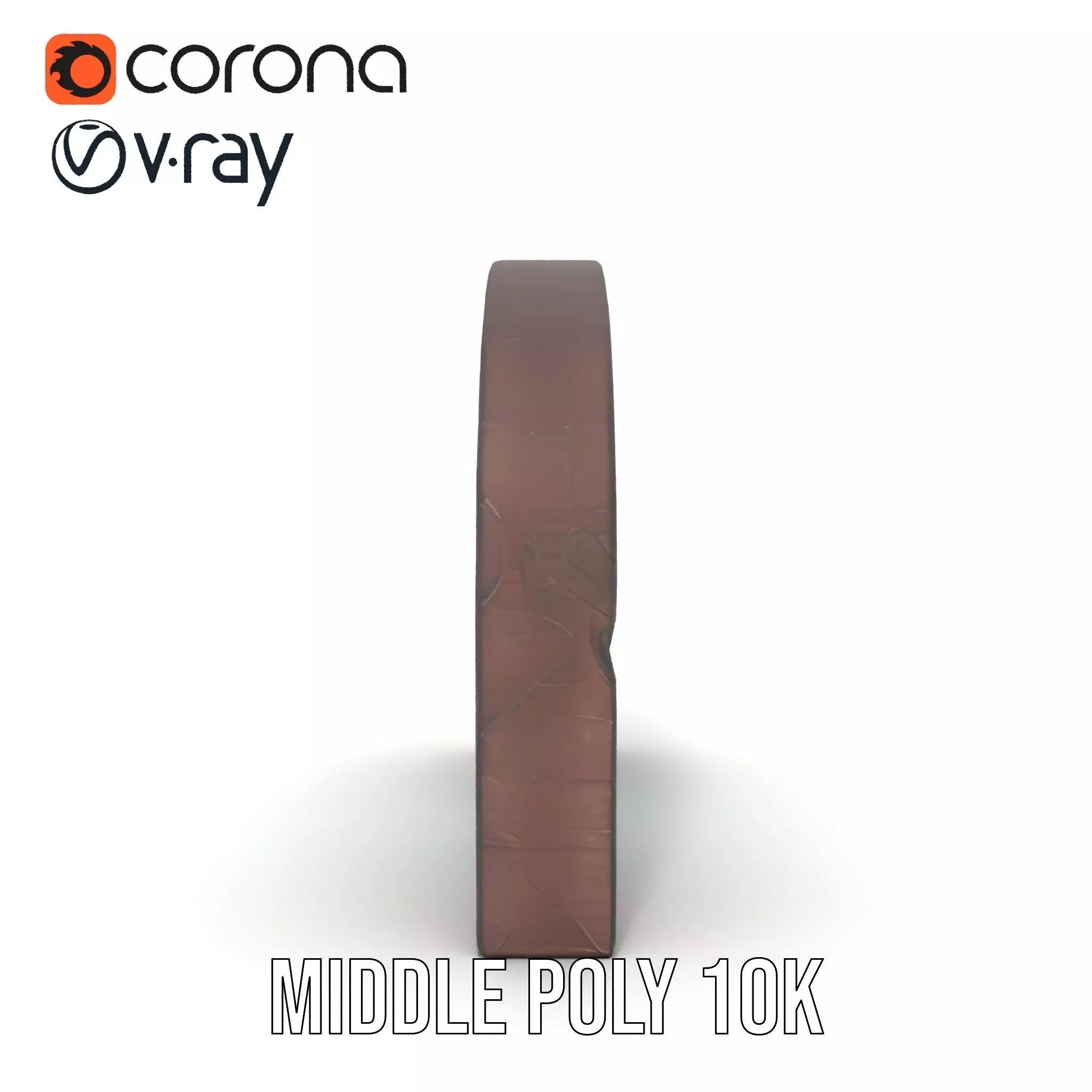 Vibrant Stained Glass Window model pack Low-poly 3D model_13