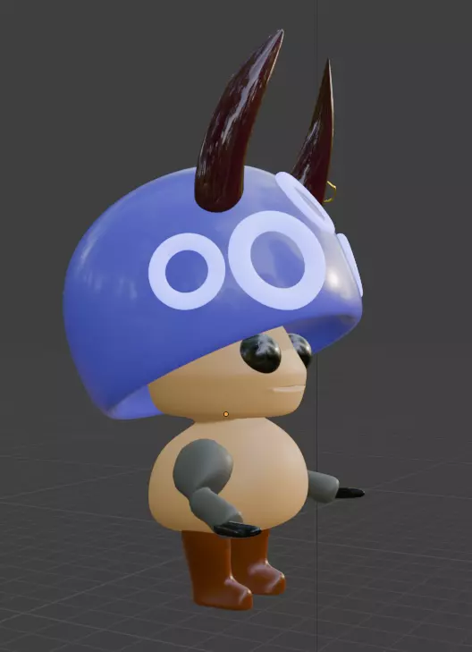 Demon Brother 3D print model_2