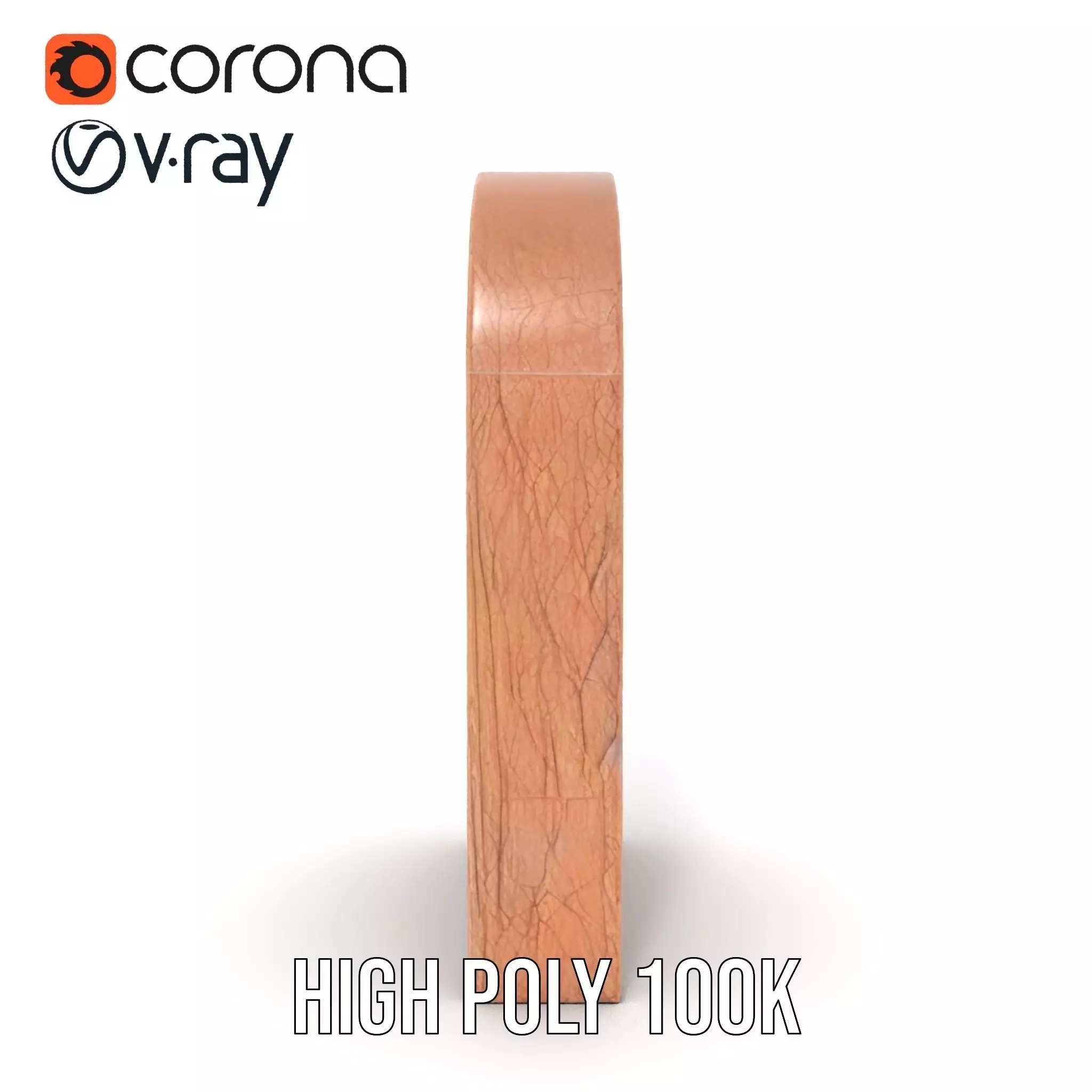 Elegant Stained Glass Window model pack Low-poly 3D model_23