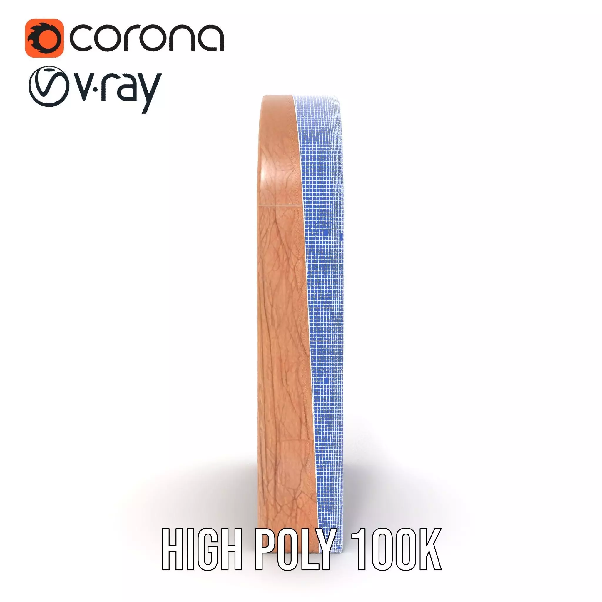 Elegant Stained Glass Window model pack Low-poly 3D model_29