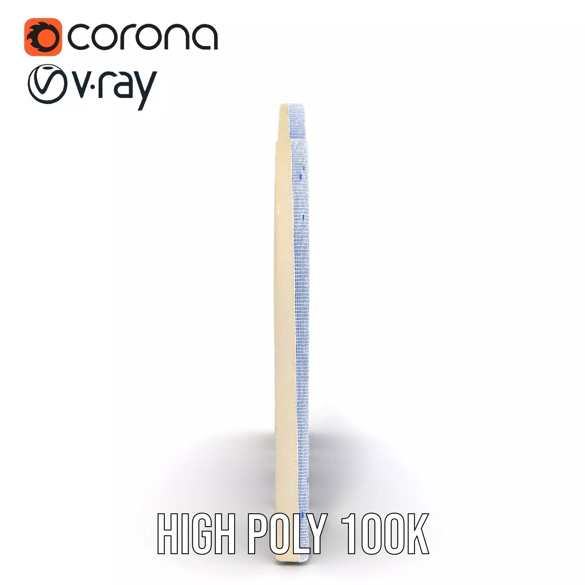 Colorful Stained Glass Window model pack Low-poly 3D model_34