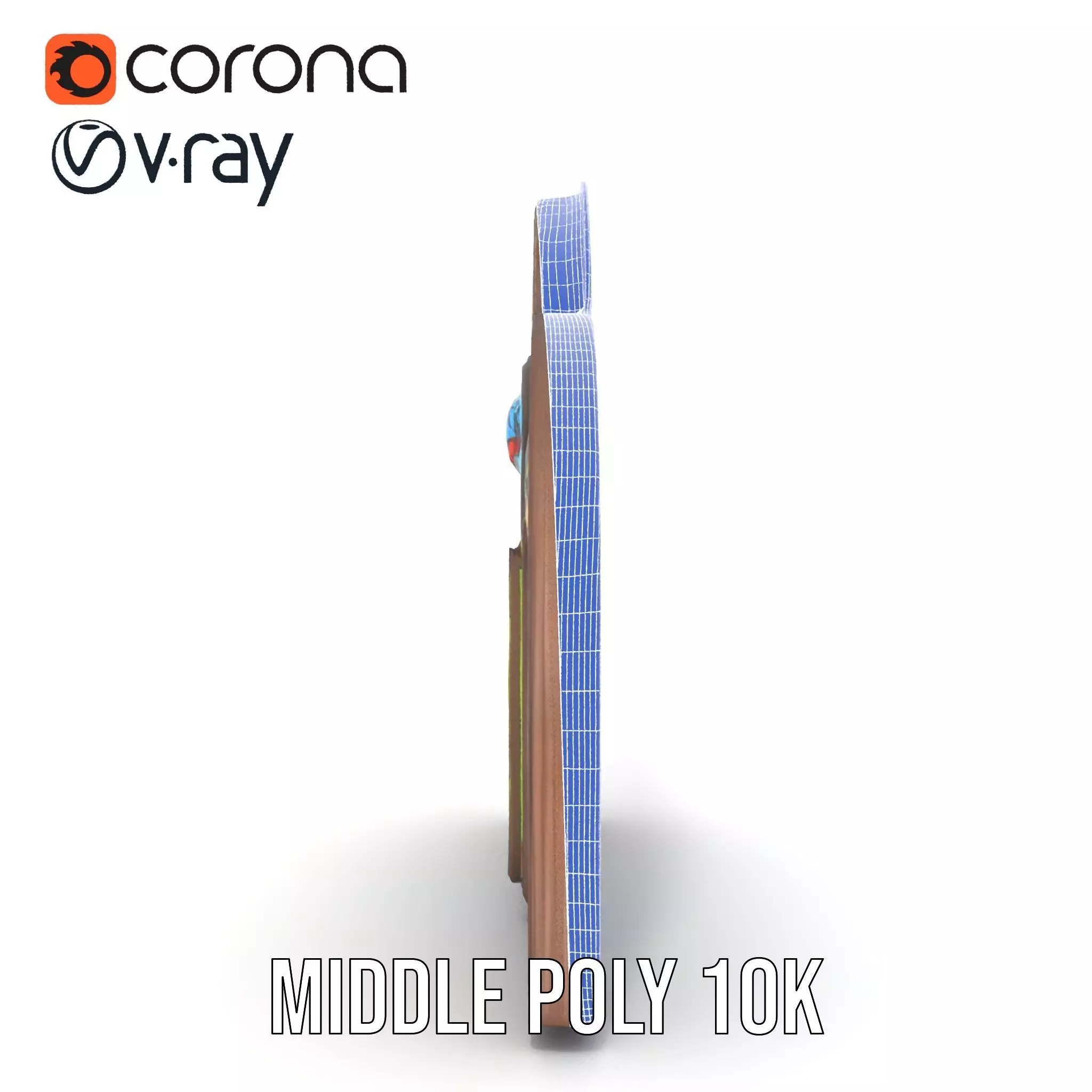 Gothic Stained Glass model pack Low-poly 3D model_30