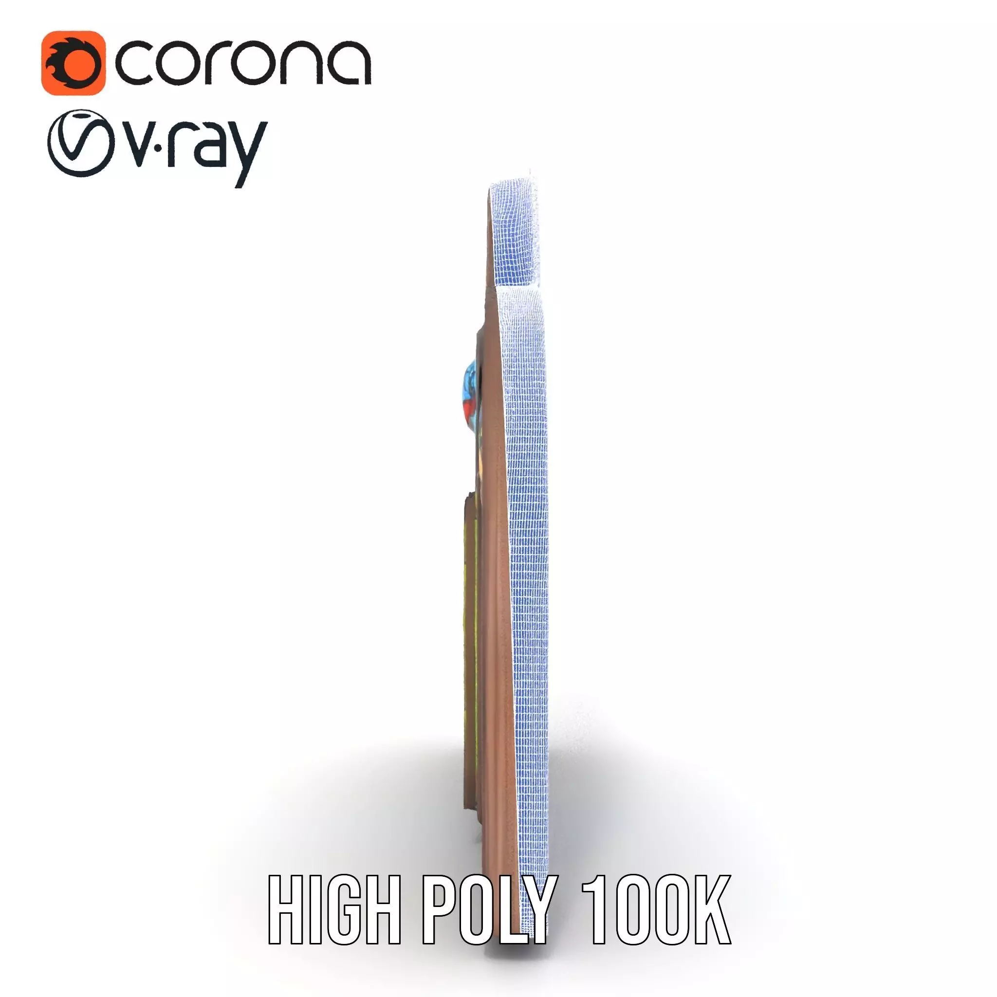 Gothic Stained Glass model pack Low-poly 3D model_32