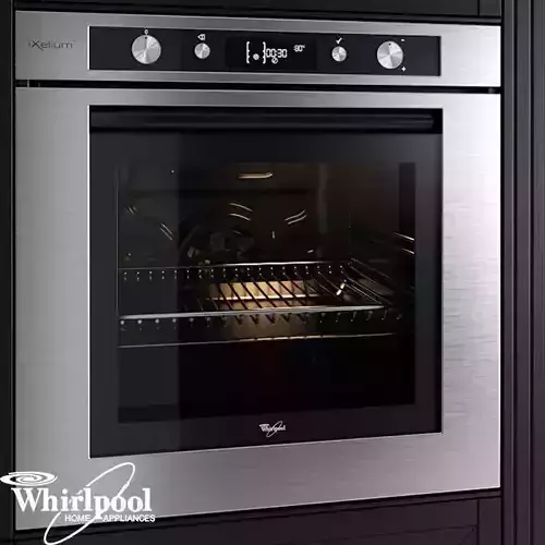 Oven by Whirlpool - AKZ 6610 IXL 3D model