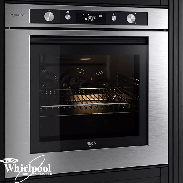 Oven by Whirlpool - AKZ 6610 IXL 3D model_0