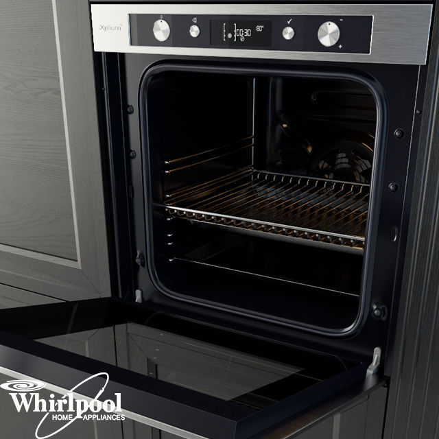 Oven by Whirlpool - AKZ 6610 IXL 3D model_1