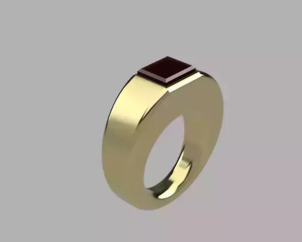 GOLD RING 3D MODEL