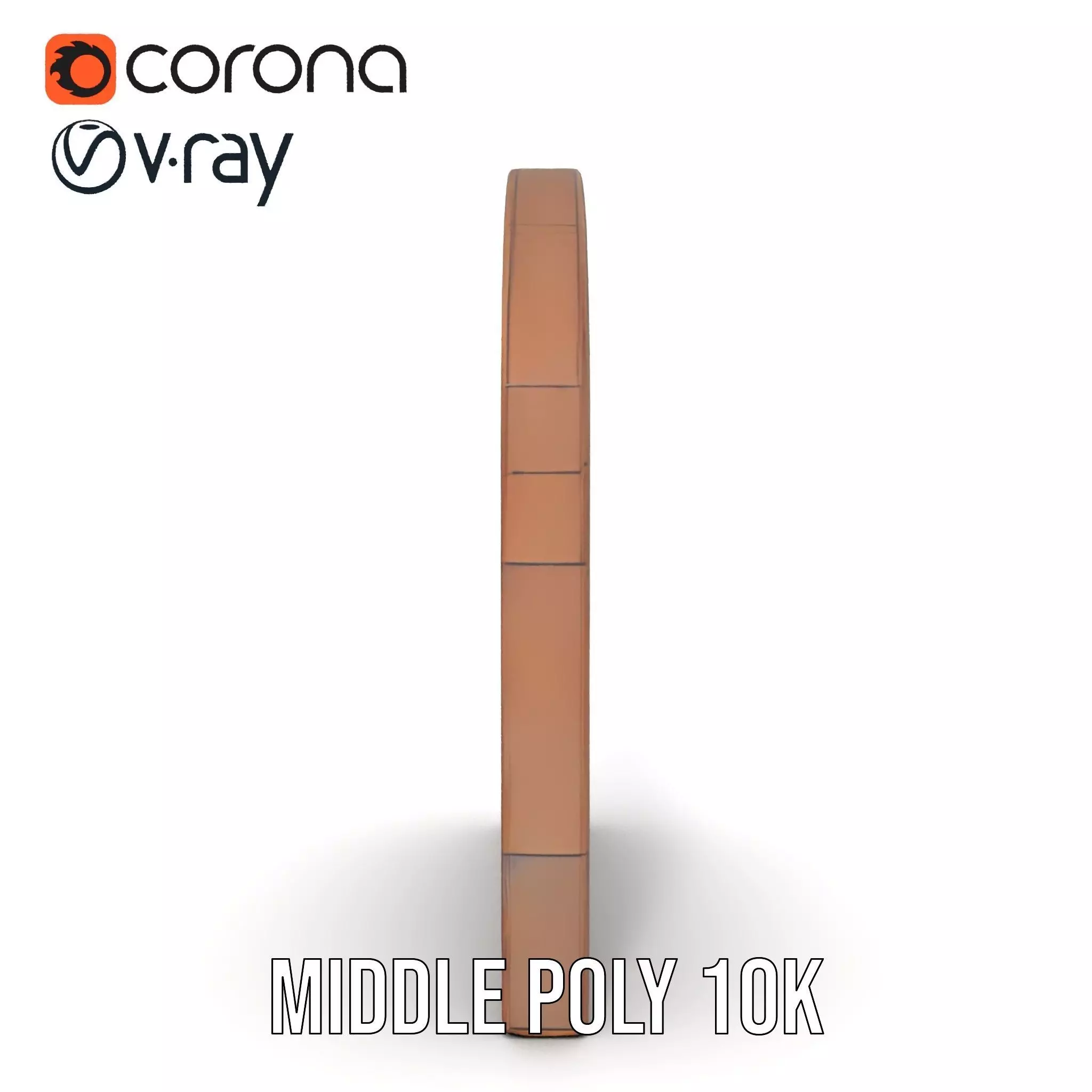 Colorful Stained Glass Window model pack Low-poly 3D model_5