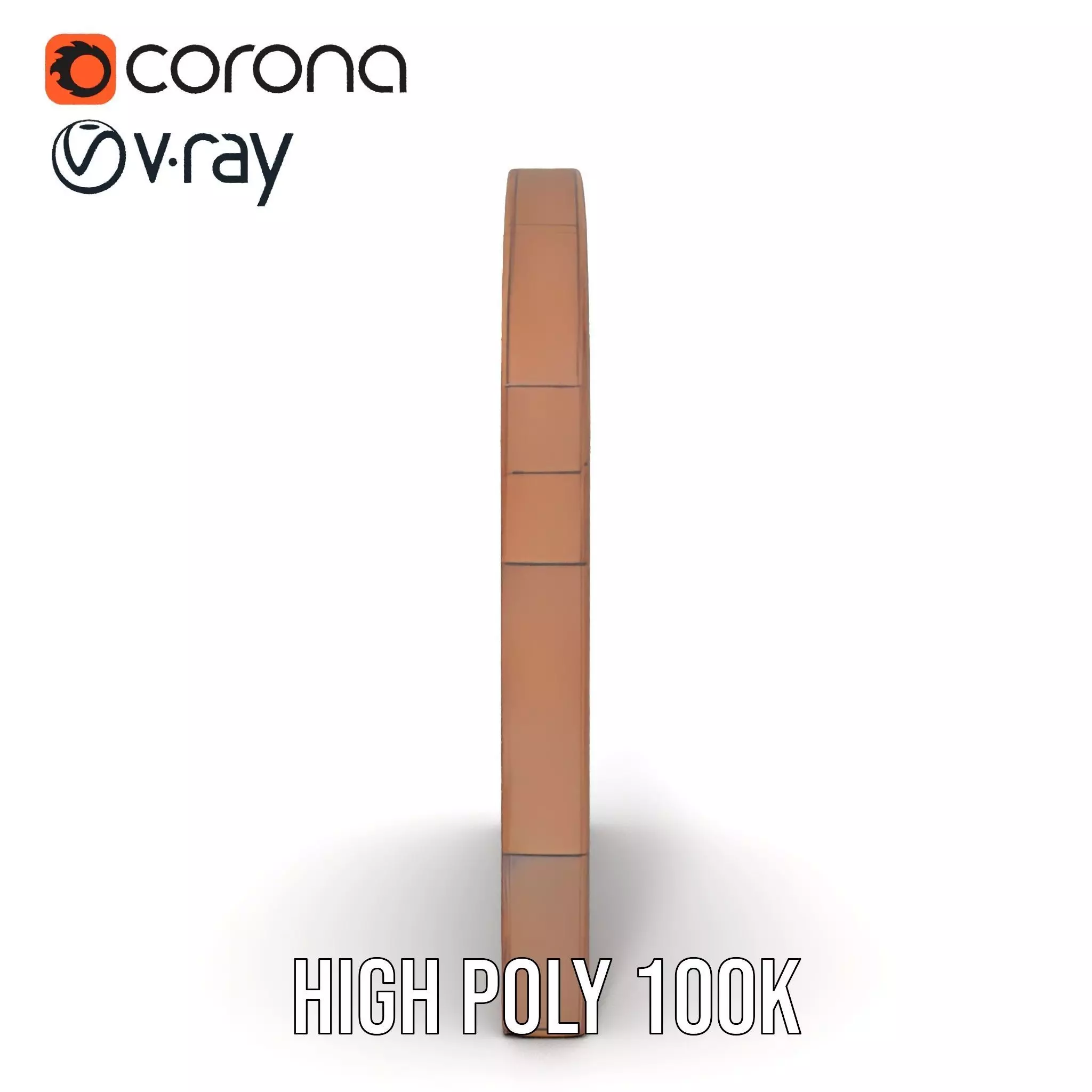 Colorful Stained Glass Window model pack Low-poly 3D model_26