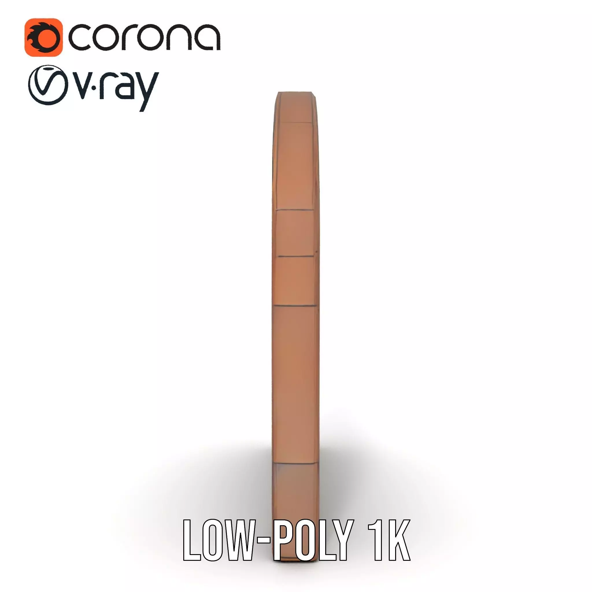 Colorful Stained Glass Window model pack Low-poly 3D model_7