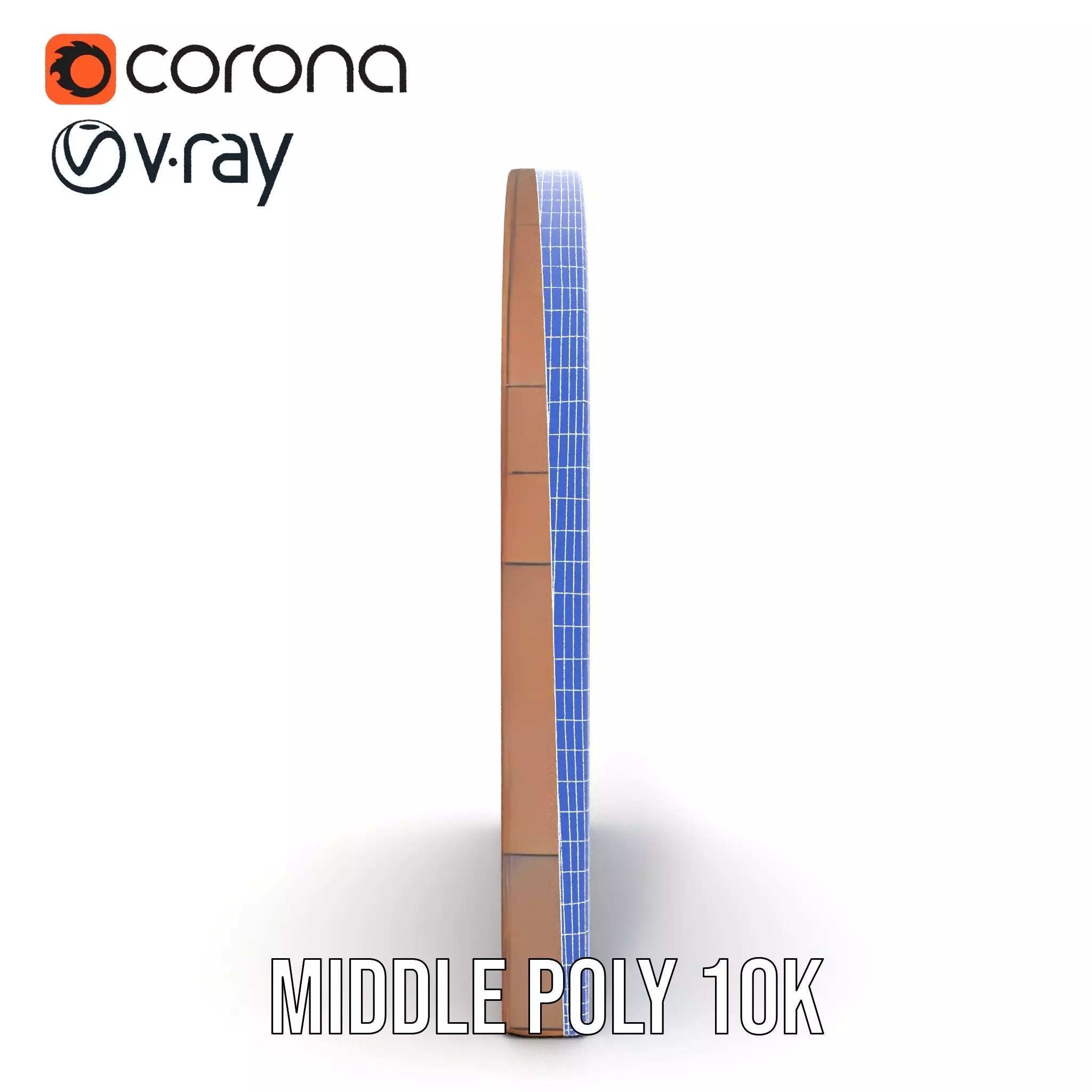 Colorful Stained Glass Window model pack Low-poly 3D model_30