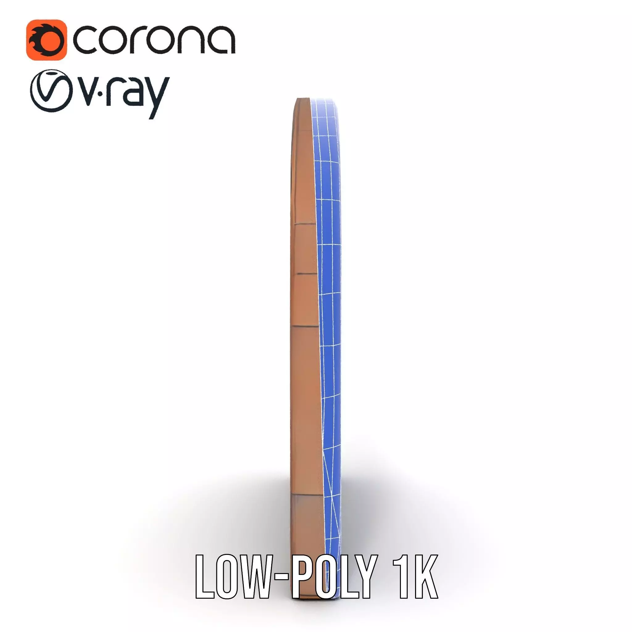 Colorful Stained Glass Window model pack Low-poly 3D model_28