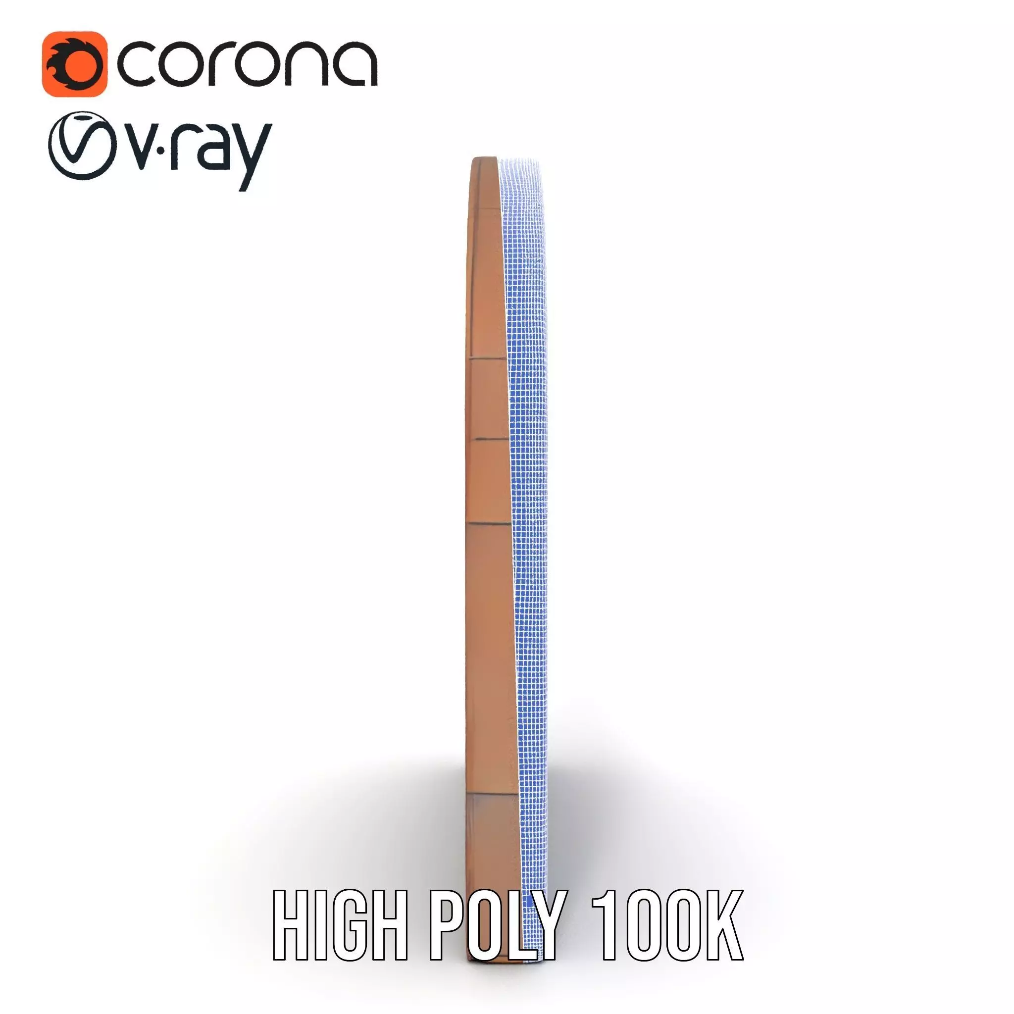 Colorful Stained Glass Window model pack Low-poly 3D model_34