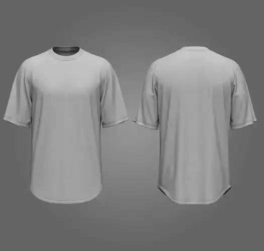 Mens Oversized T-shirt