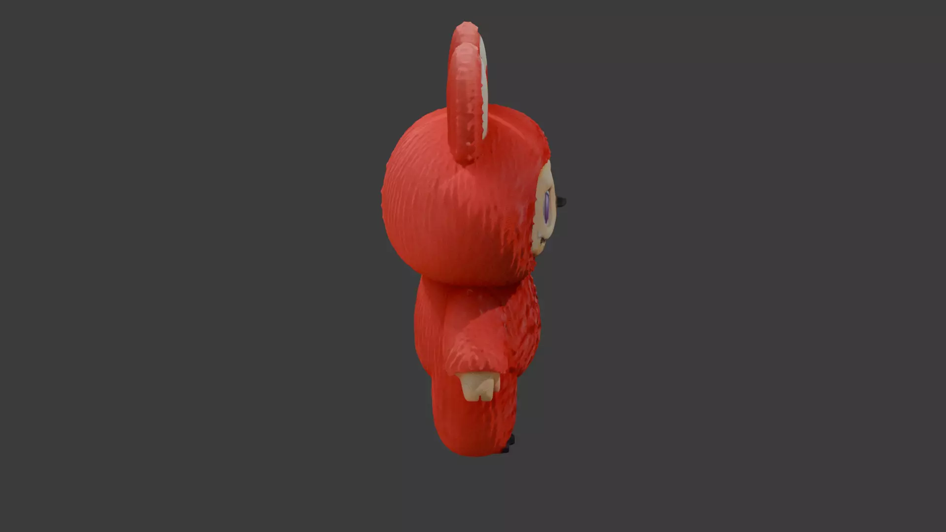 labubu labubu fantcy  Low-poly 3D model_1