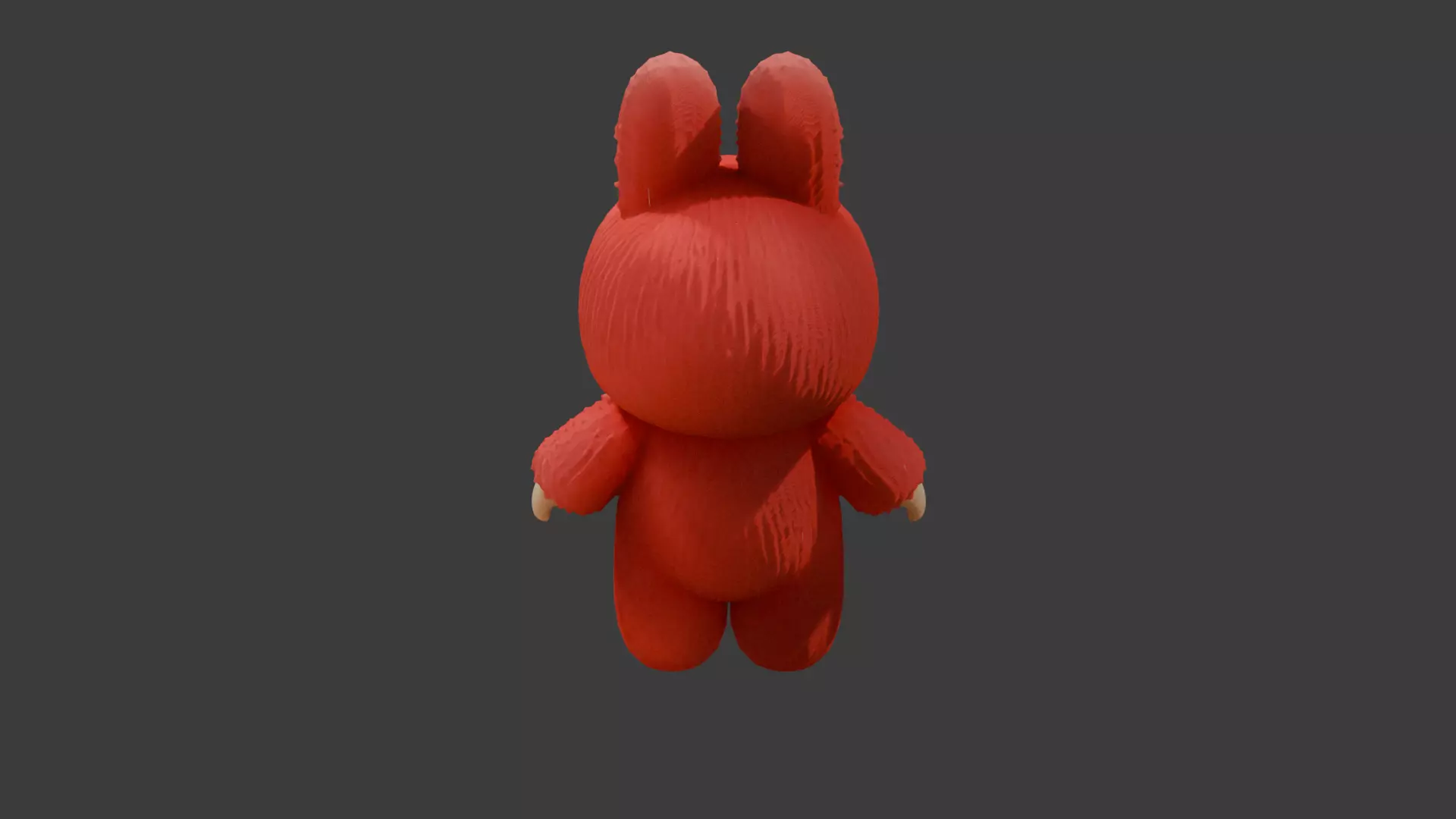 labubu labubu fantcy  Low-poly 3D model_2