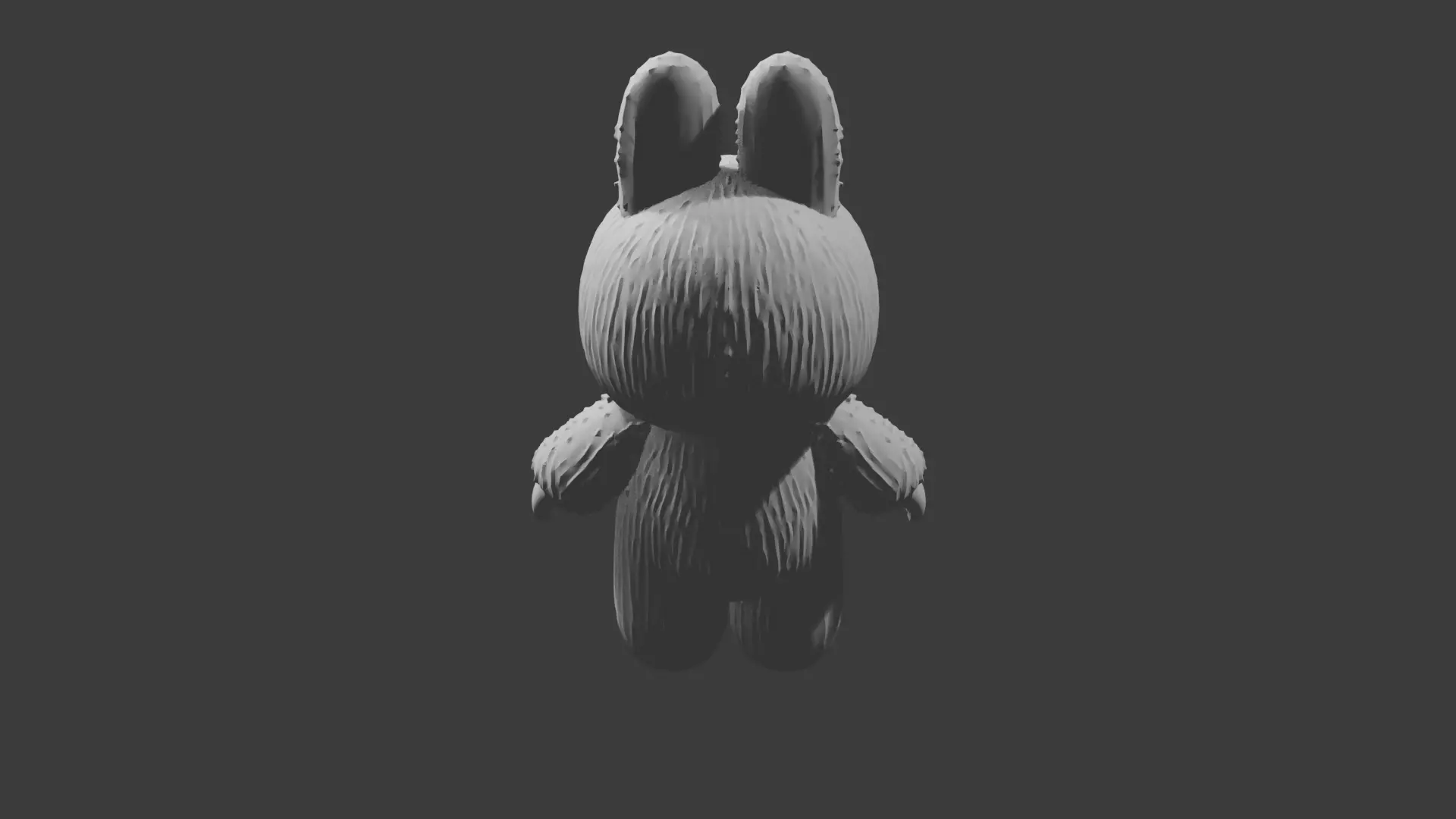 labubu labubu fantcy  Low-poly 3D model_6