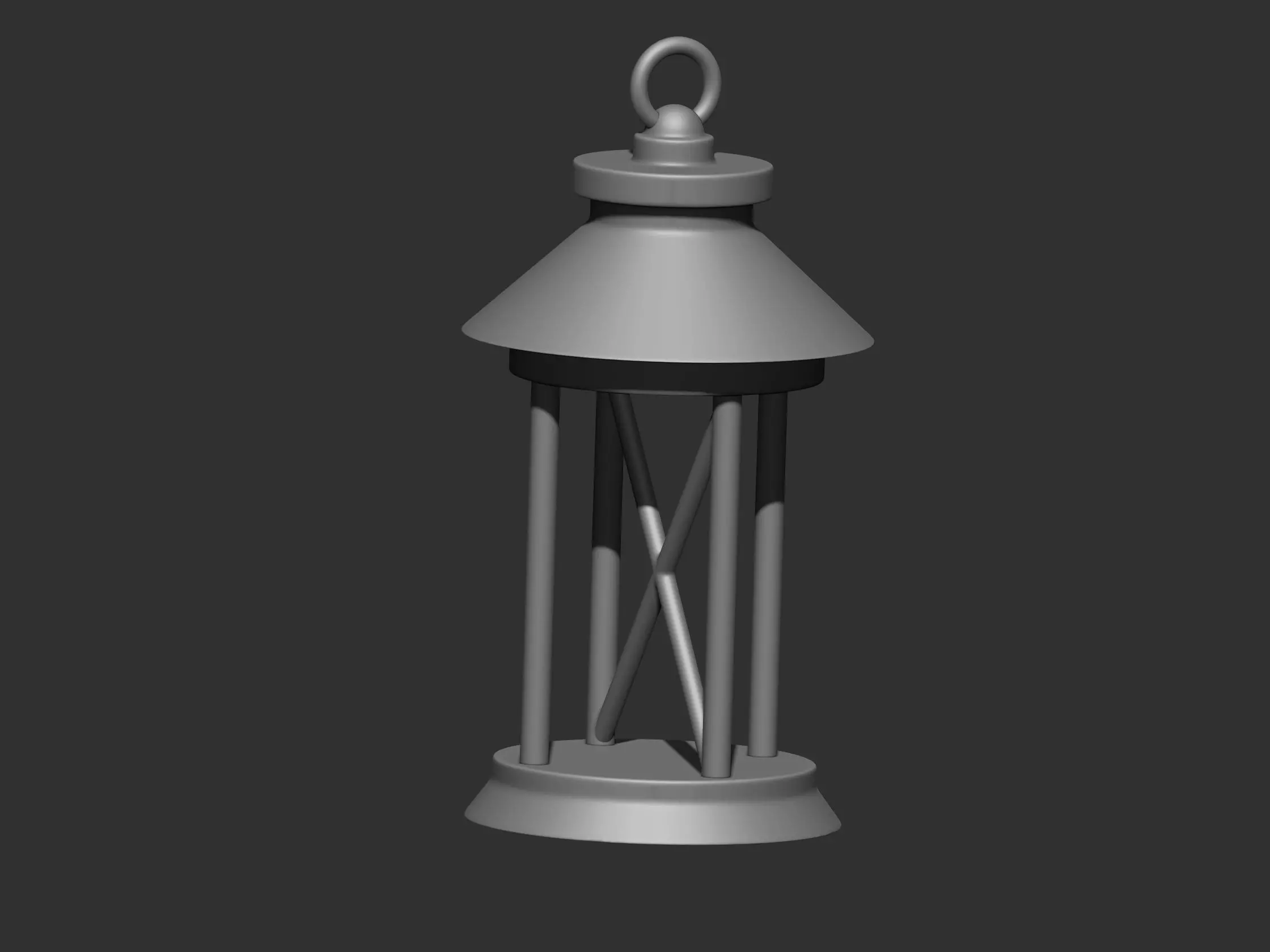 Lamps IMM Brush Pack 10 in One 3D model_6
