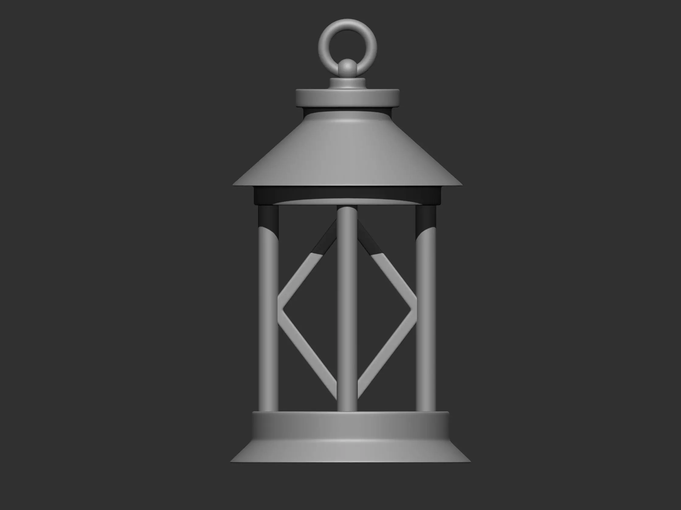 Lamps IMM Brush Pack 10 in One 3D model_1