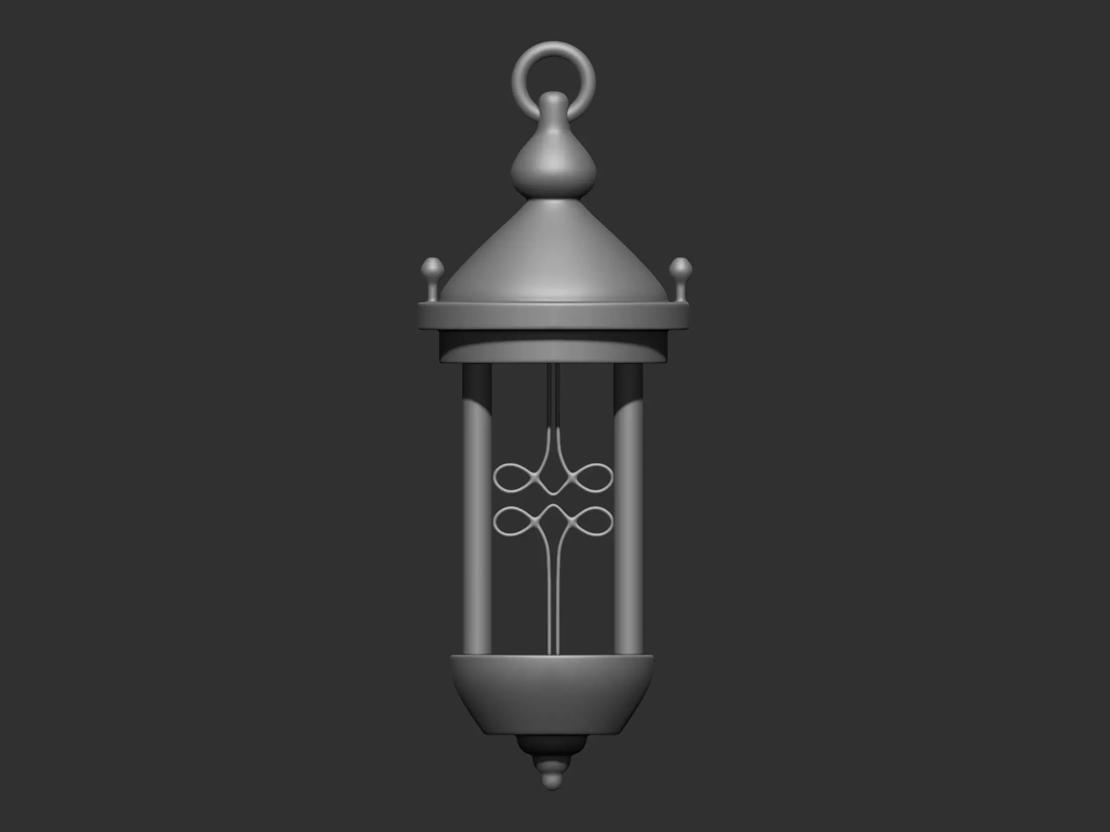 Lamps IMM Brush Pack 10 in One 3D model_3