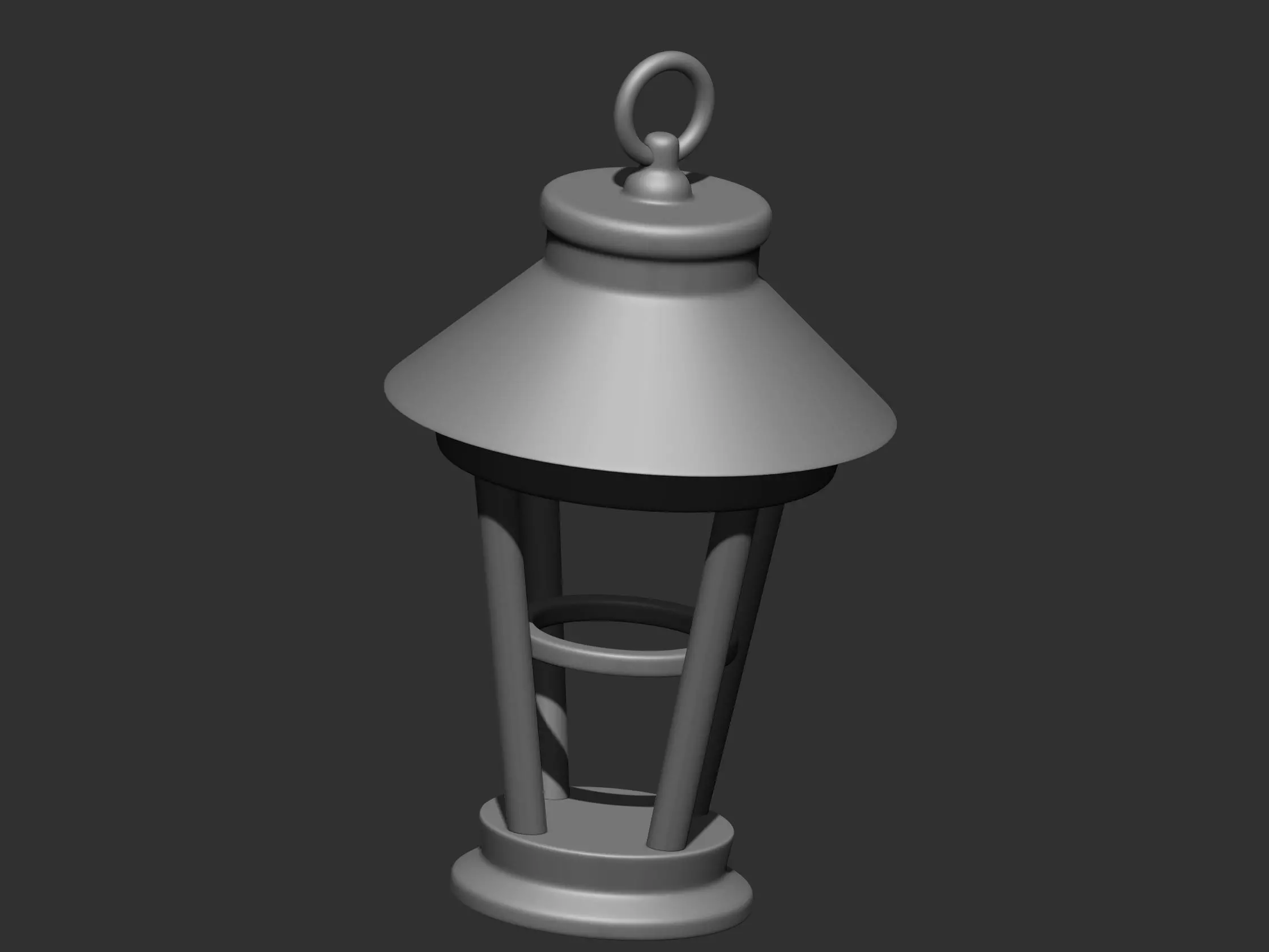 Lamps IMM Brush Pack 10 in One 3D model_2