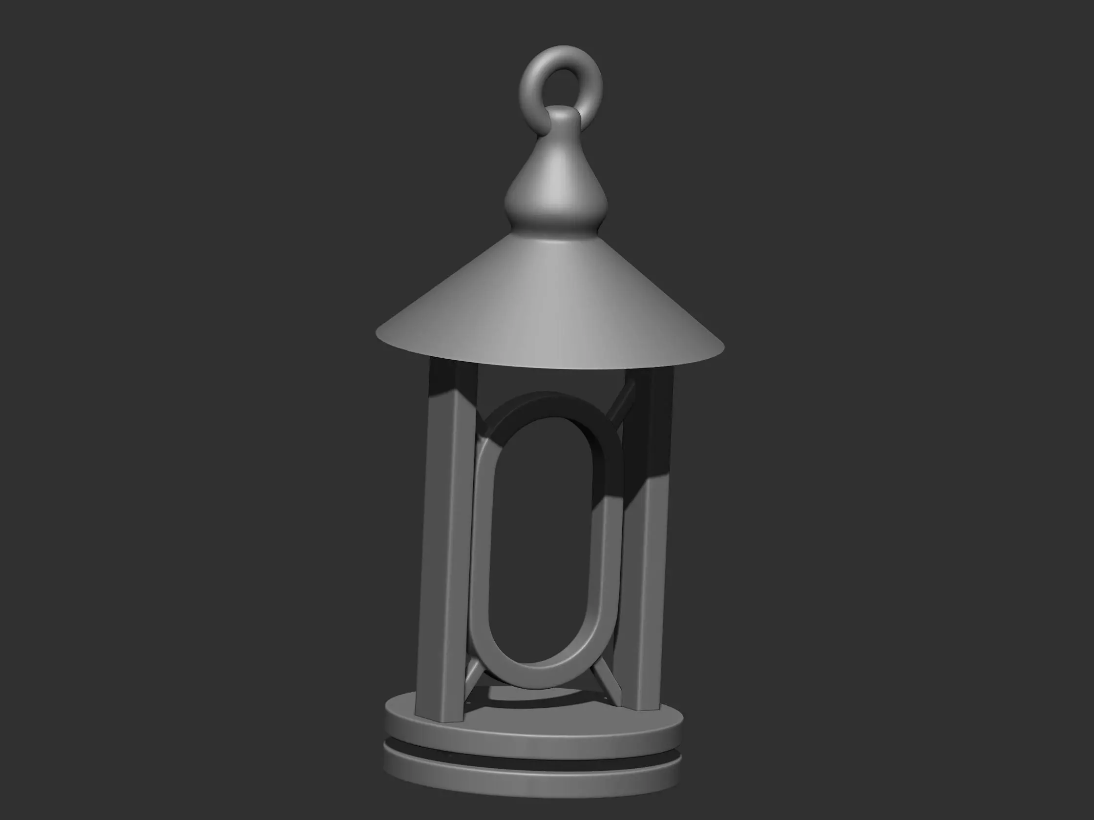 Lamps IMM Brush Pack 10 in One 3D model_8