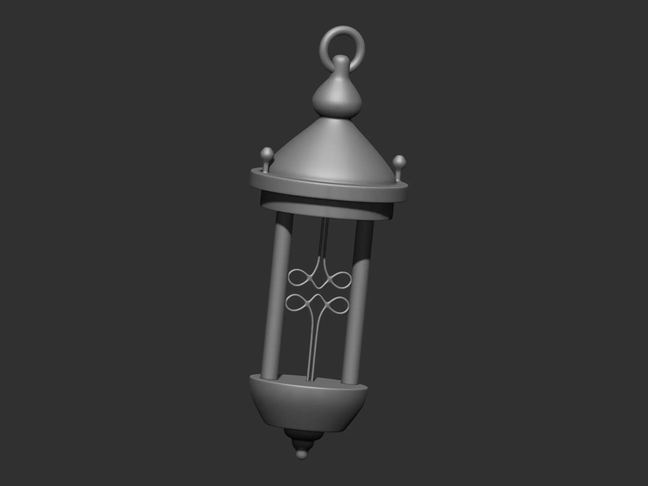 Lamps IMM Brush Pack 10 in One 3D model_4