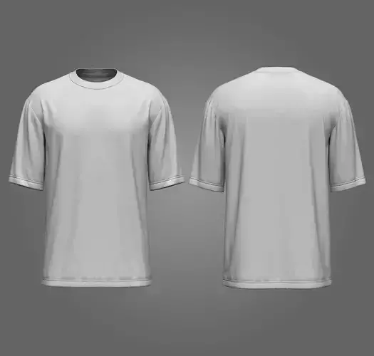 Mens Oversized T-shirt