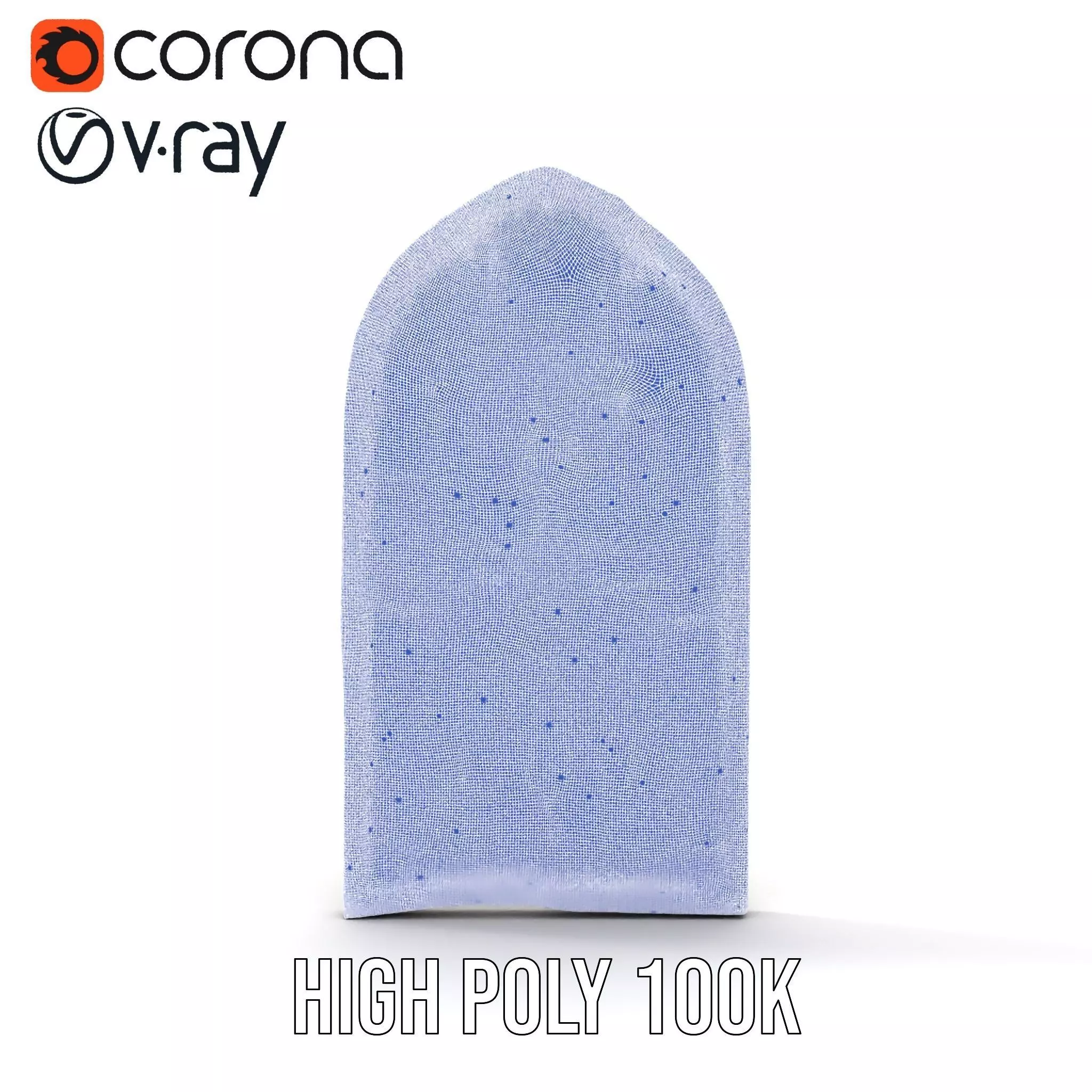 Colorful Gothic Window model pack Low-poly 3D model_32