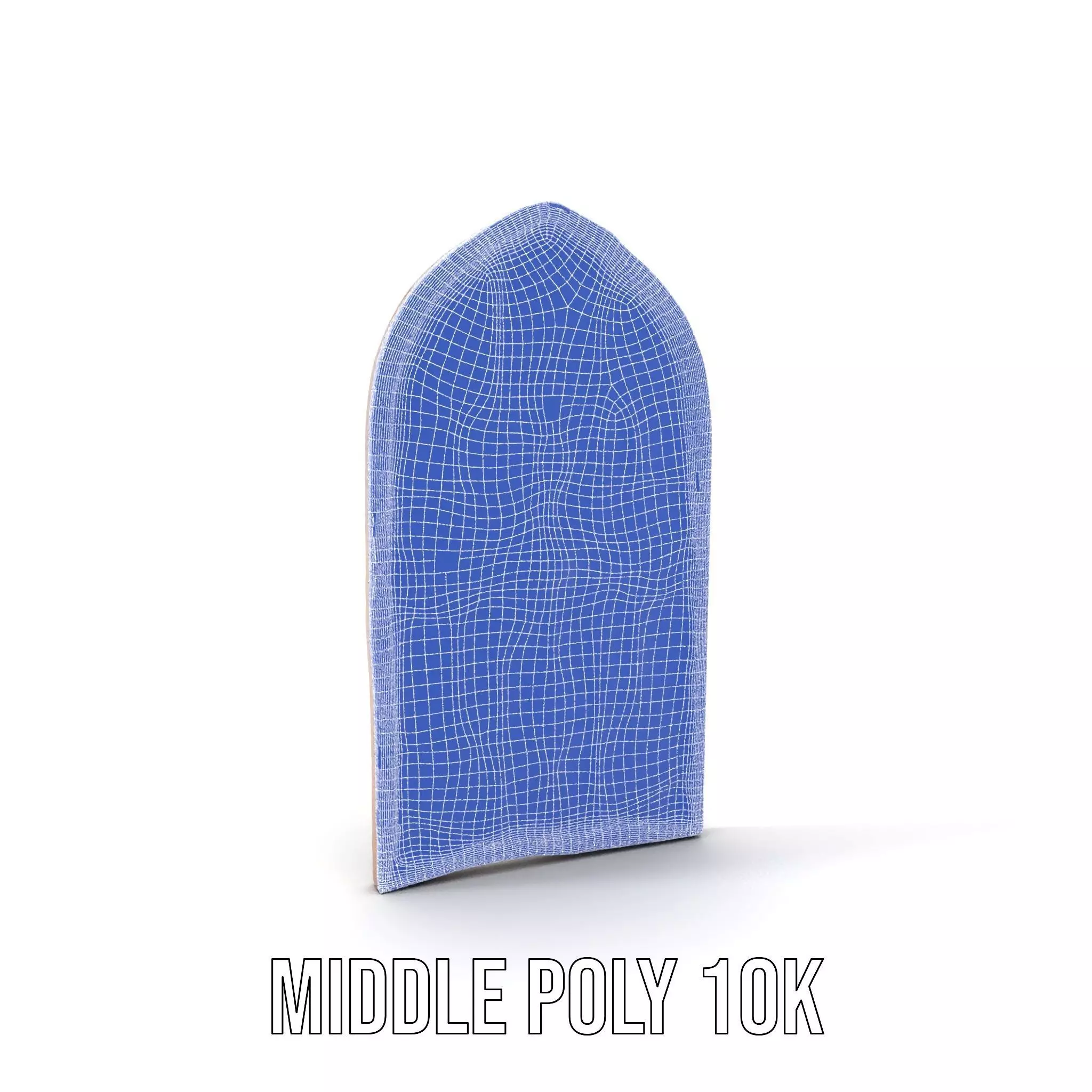 Colorful Gothic Window model pack Low-poly 3D model_29