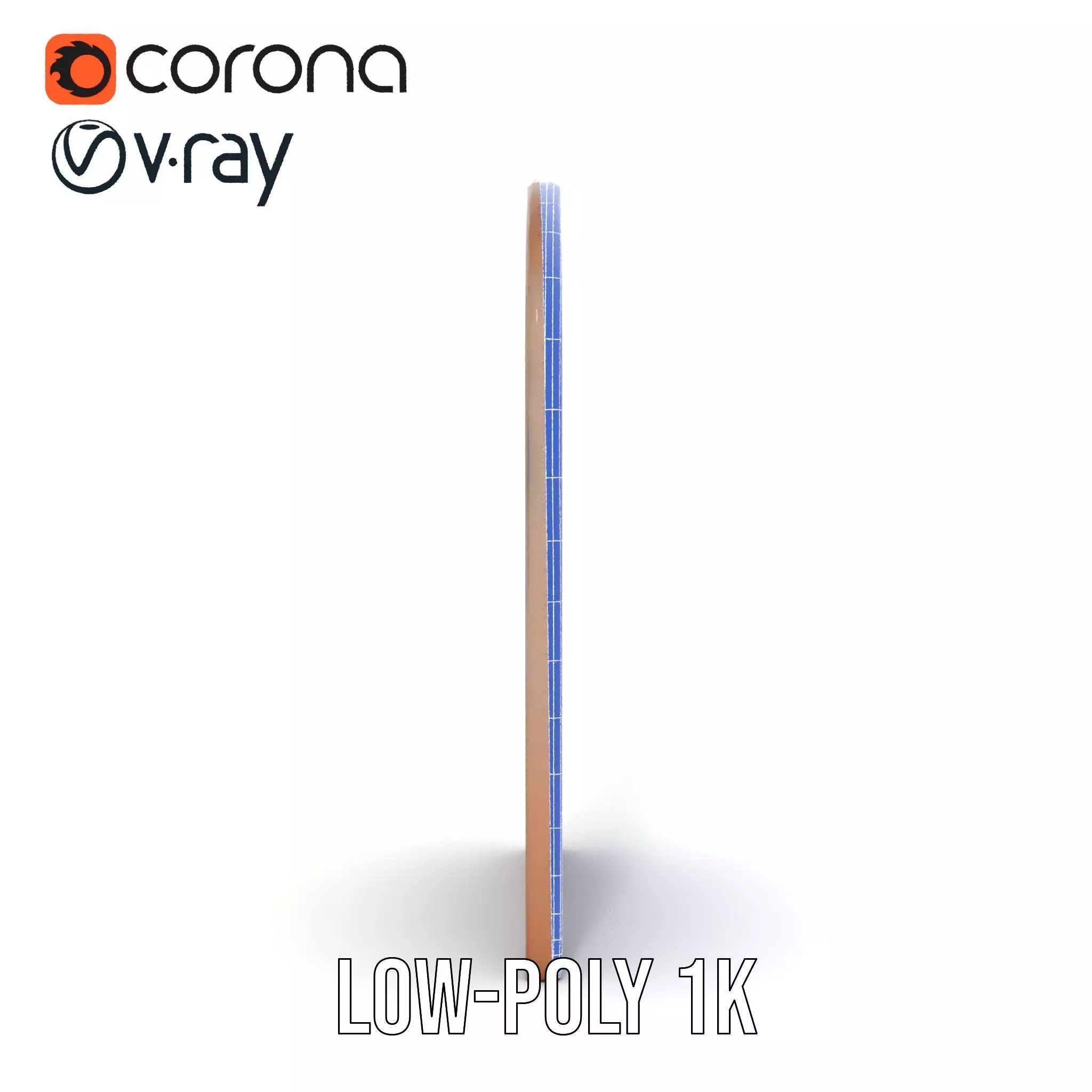 Colorful Gothic Window model pack Low-poly 3D model_28