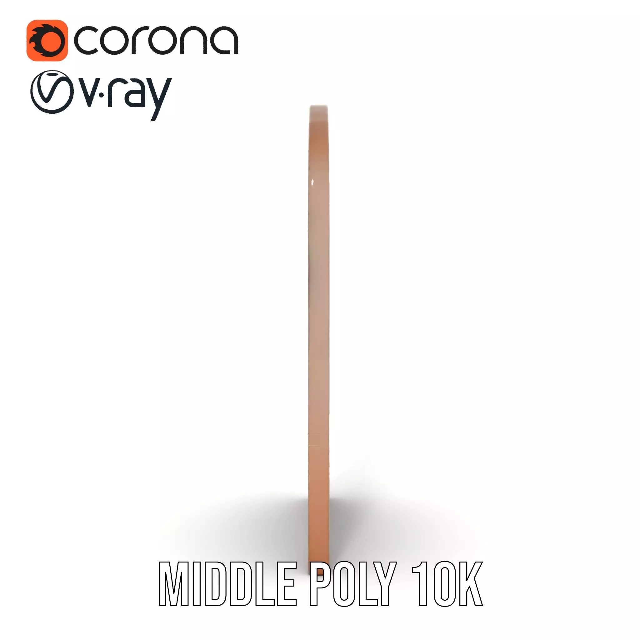 Colorful Gothic Window model pack Low-poly 3D model_5